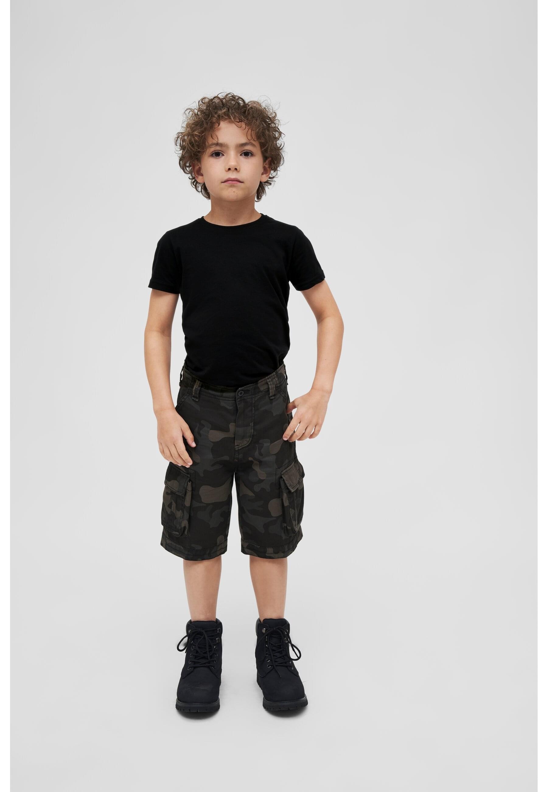 Brandit Stoffhose »Brandit Herren Kids BDU Ripstop Shorts«, (1 tlg.)