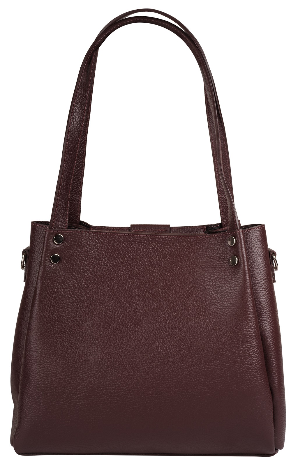 forty° Shopper echt Leder, Made in Italy