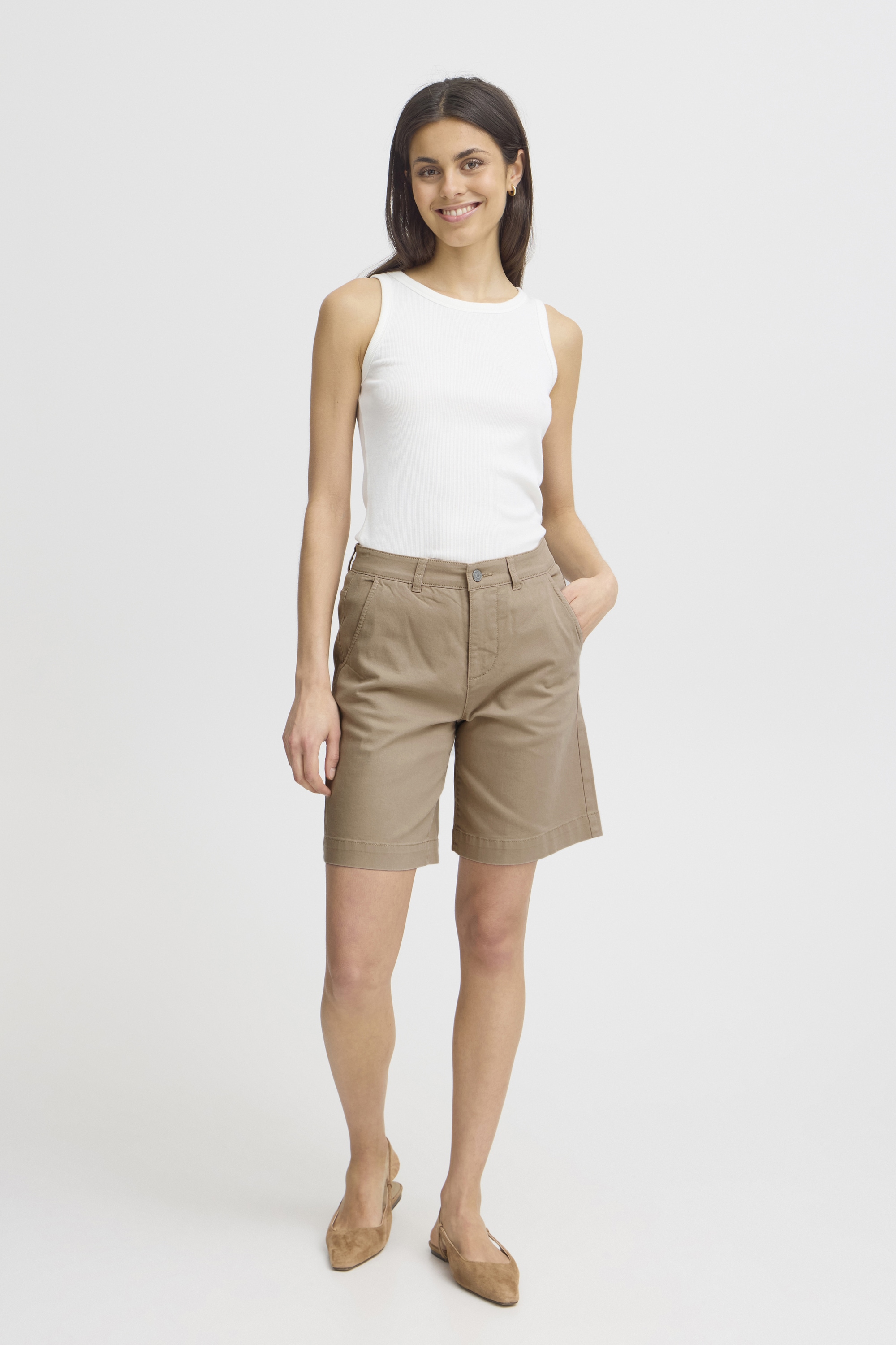 fransa Cargoshorts »Chinoshorts FRTwill«