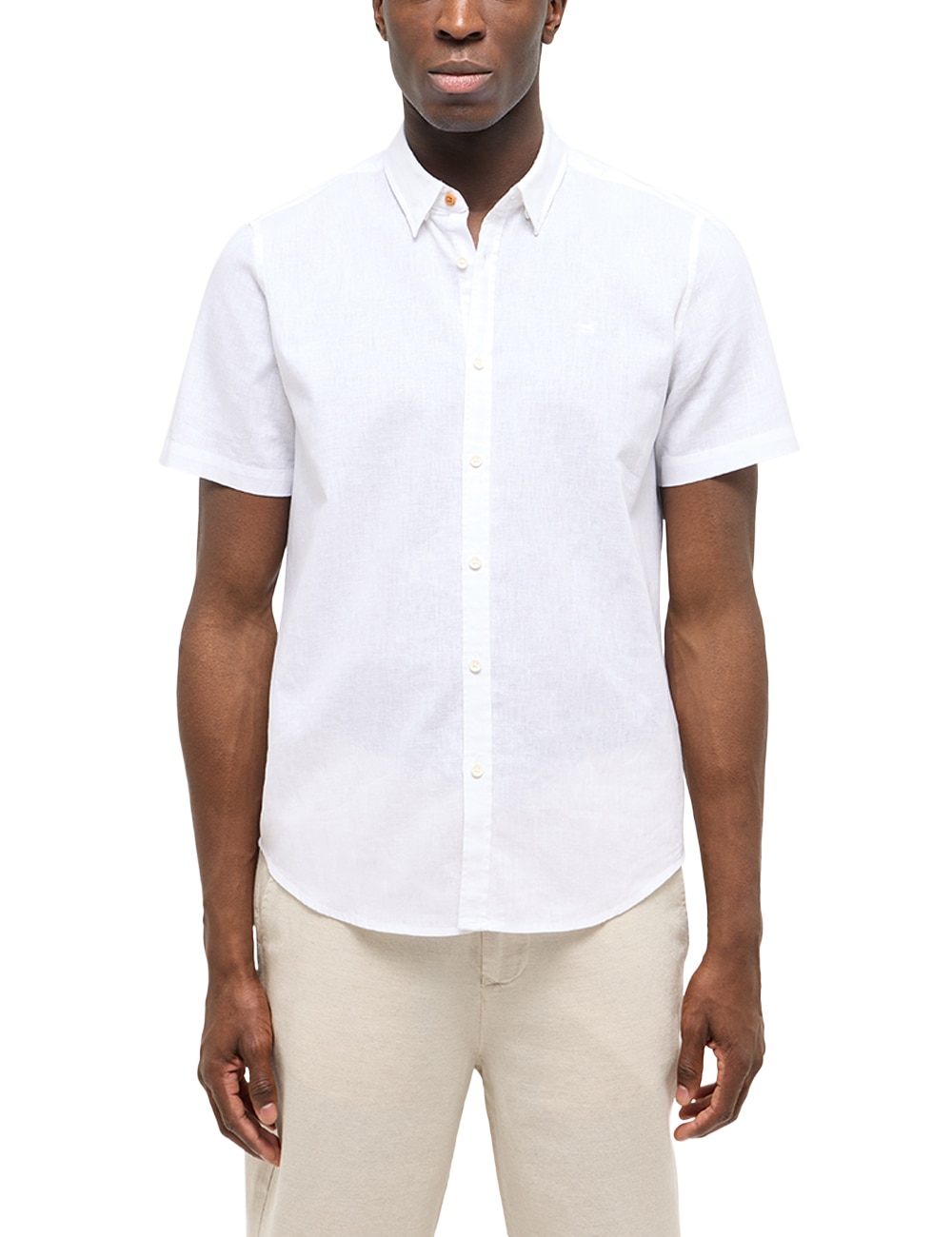 MUSTANG Kurzarmhemd "Herren Style Berkeley"