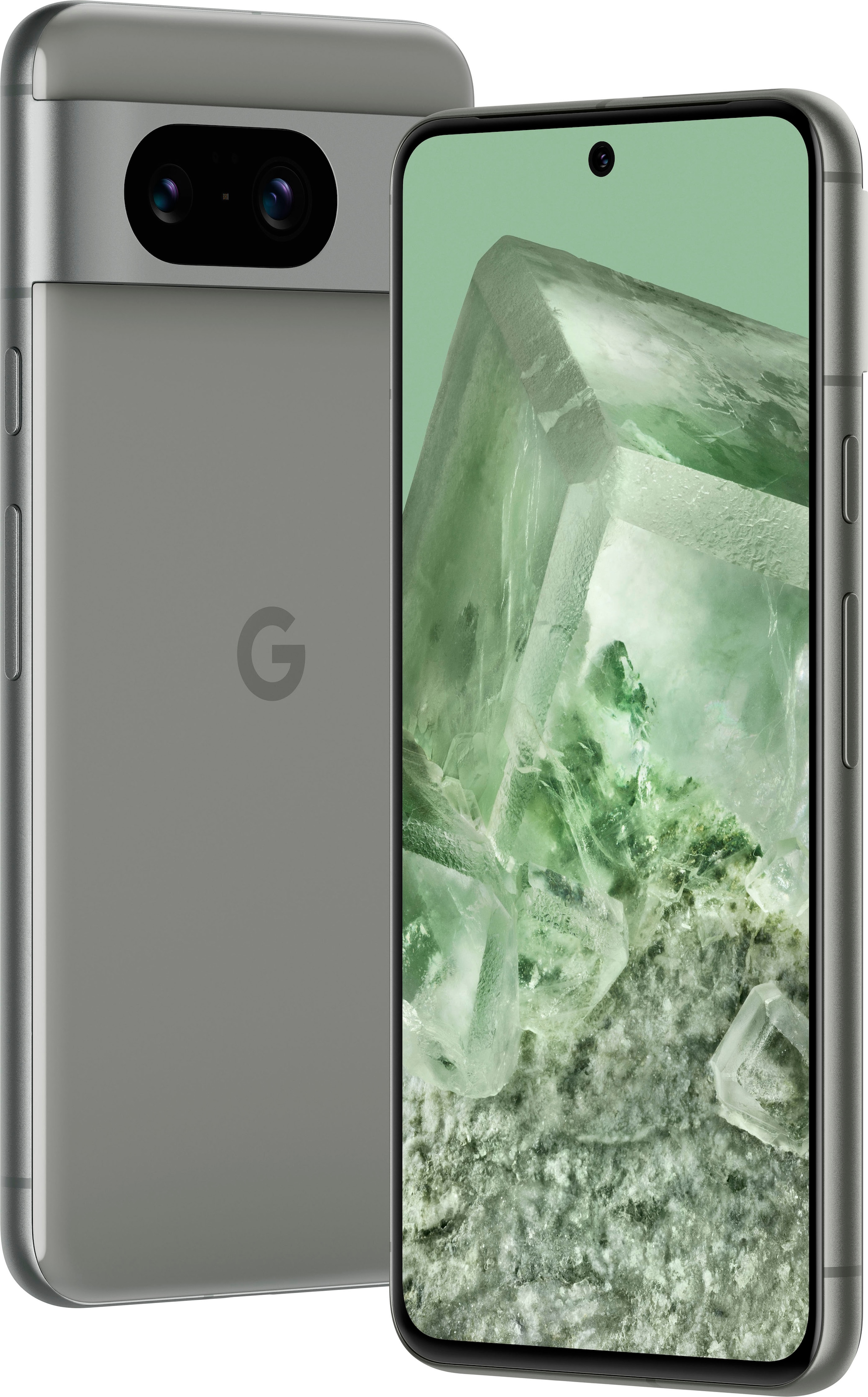 Google Smartphone »Pixel 8, 128GB«, cm/6,2 GB MP obsidian, Kamera Speicherplatz, Zoll, | 50 128 15,7 BAUR