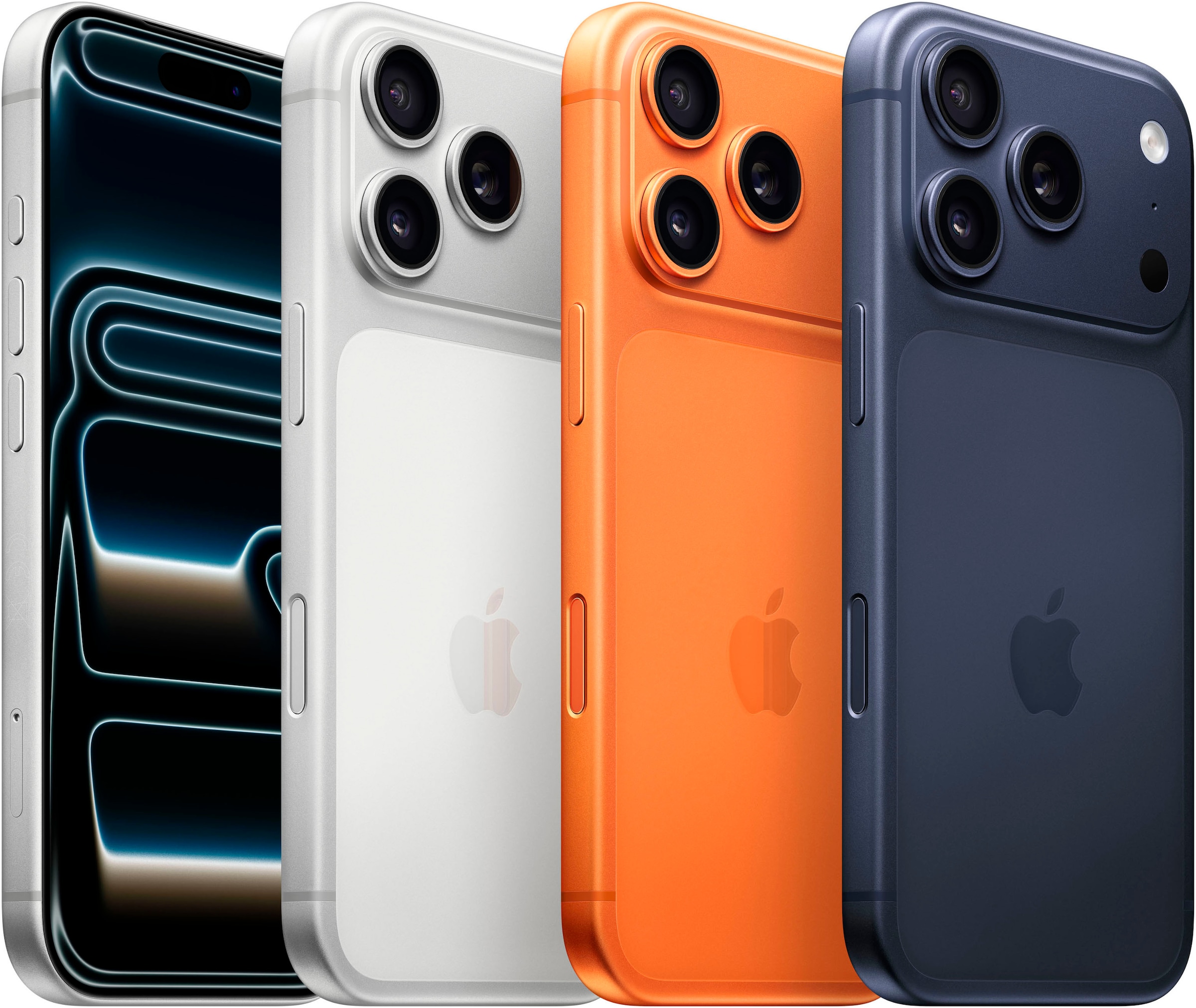 Apple Smartphone »iPhone 17 Pro«, Tiefblau
