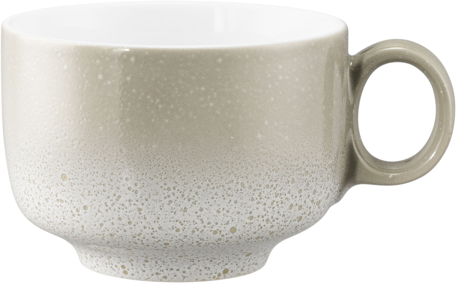 Seltmann Weiden Cappuccinotasse "Sento Home" Kaffeetasse mit Henkel, 380 ml