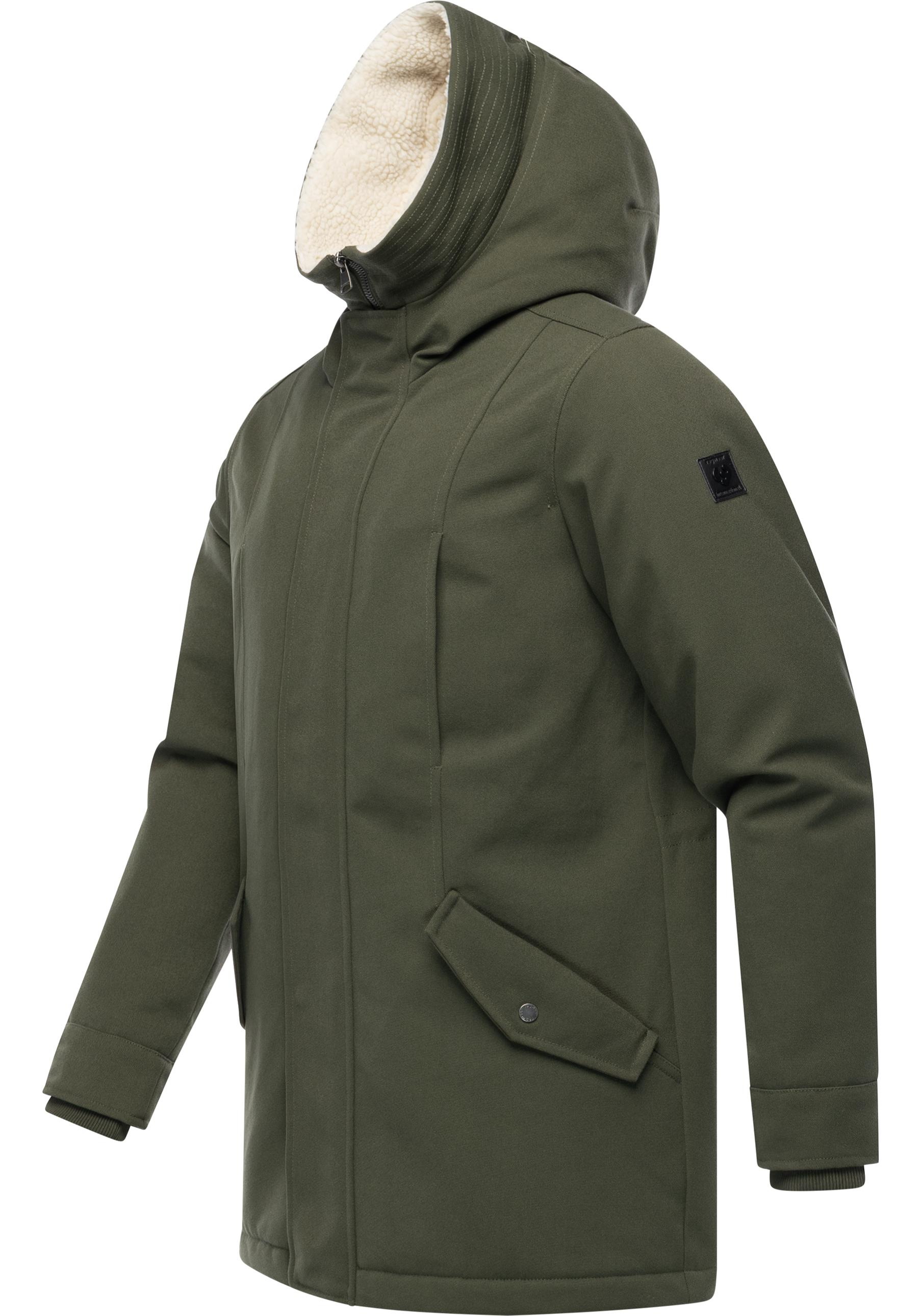 Ragwear Kurzmantel "Mr Cany YOUMODO" Wasserdichter Herren Wintermantel mit günstig online kaufen