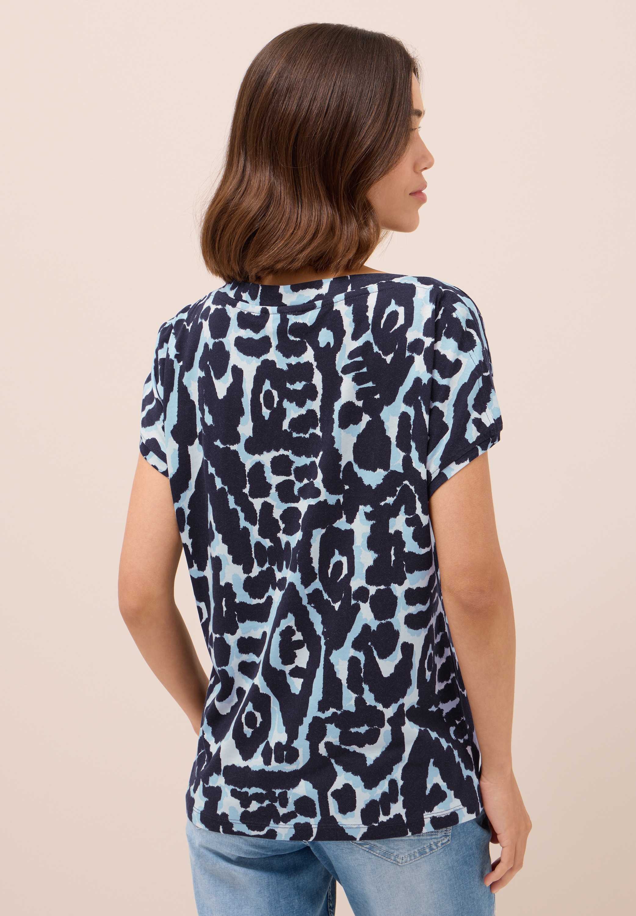 Cecil T-Shirt, mit grafischem Muster