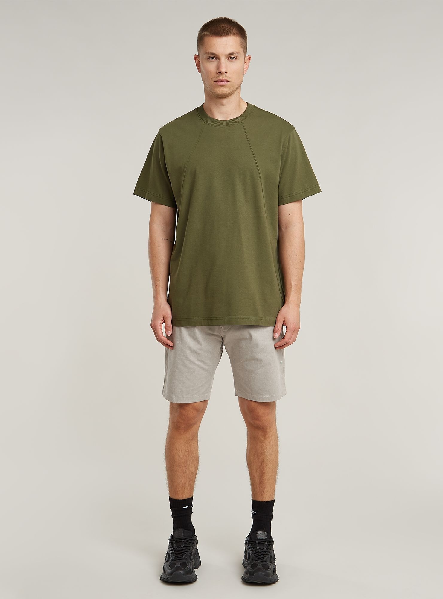 G-STAR T-Shirt »Seam Detail Loose T-Shirt«
