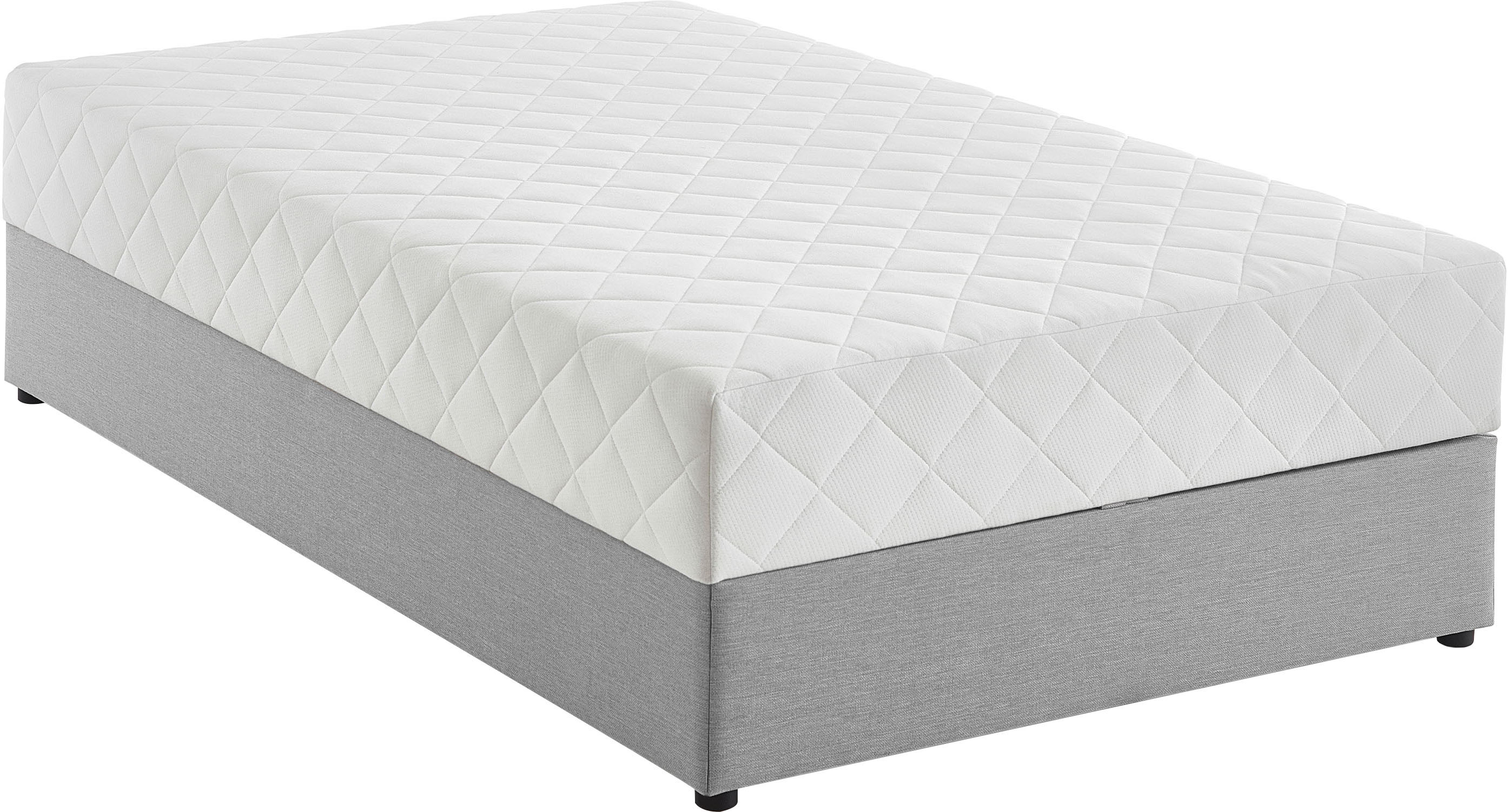 Thumbnail - ATLANTIC home collection Boxbett "BELINA", mit Taschenfederkernmatratze und geräumigem Bettkasten
