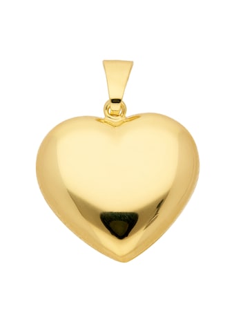 Adelia´s Kettenanhänger »333 Gold Anhänger Herz«, Goldschmuck für Damen kaufen