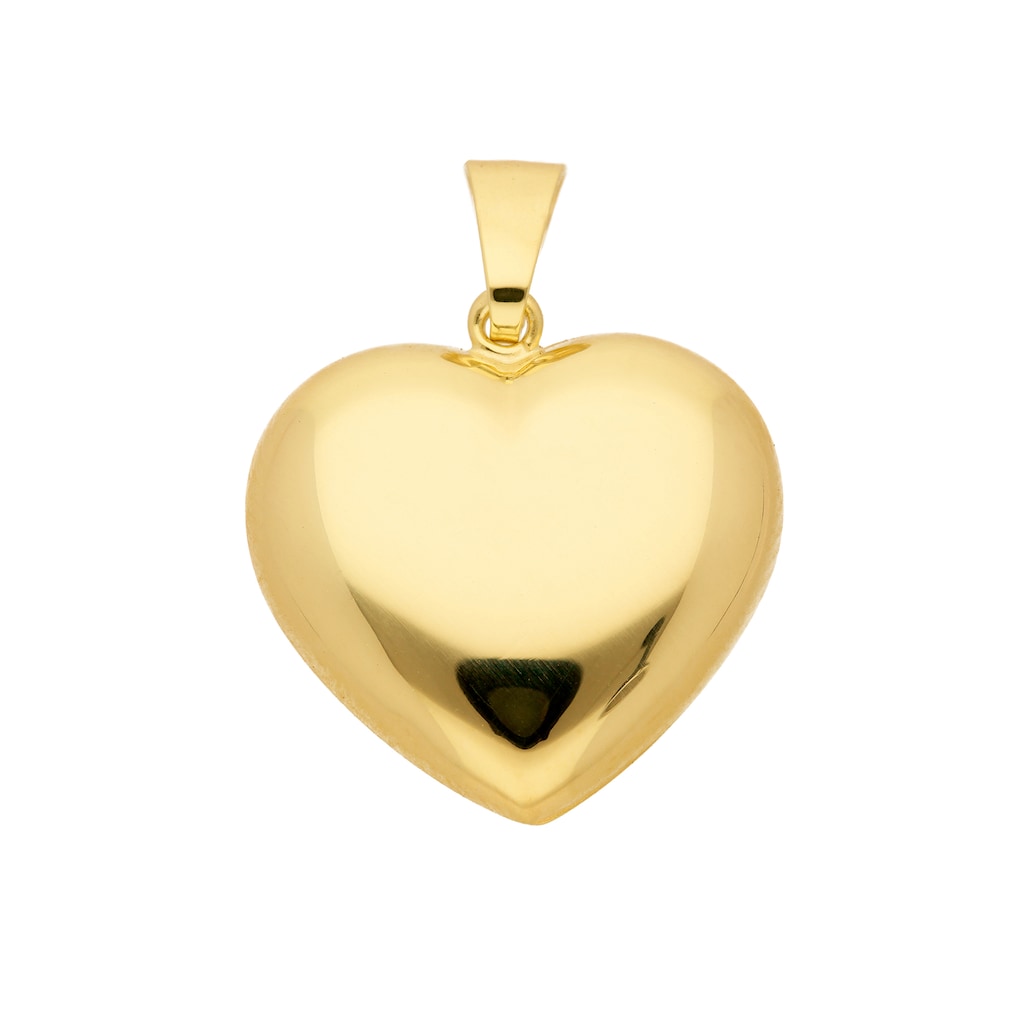 Adelia´s Kettenanhänger »585 Gold Anhänger Herz«