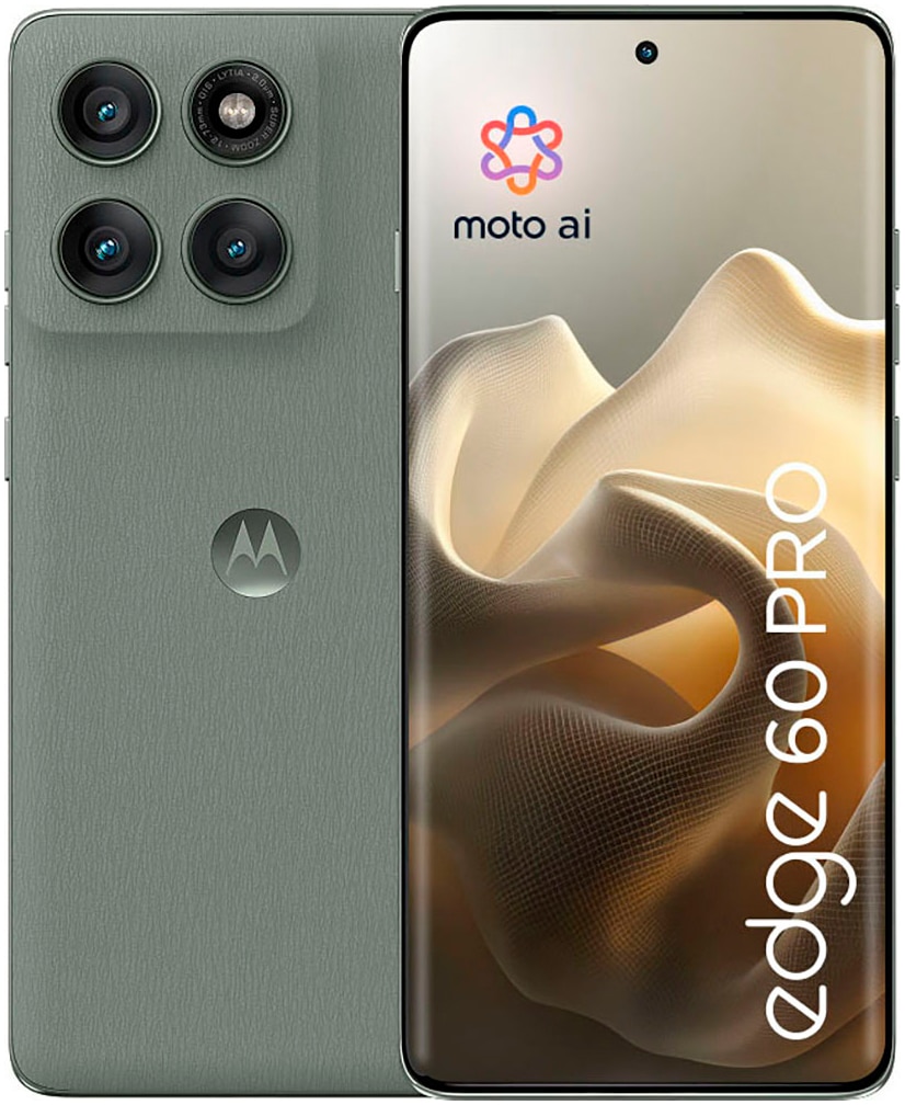 Motorola Smartphone »Edge 60 Pro 512GB«, Shadow