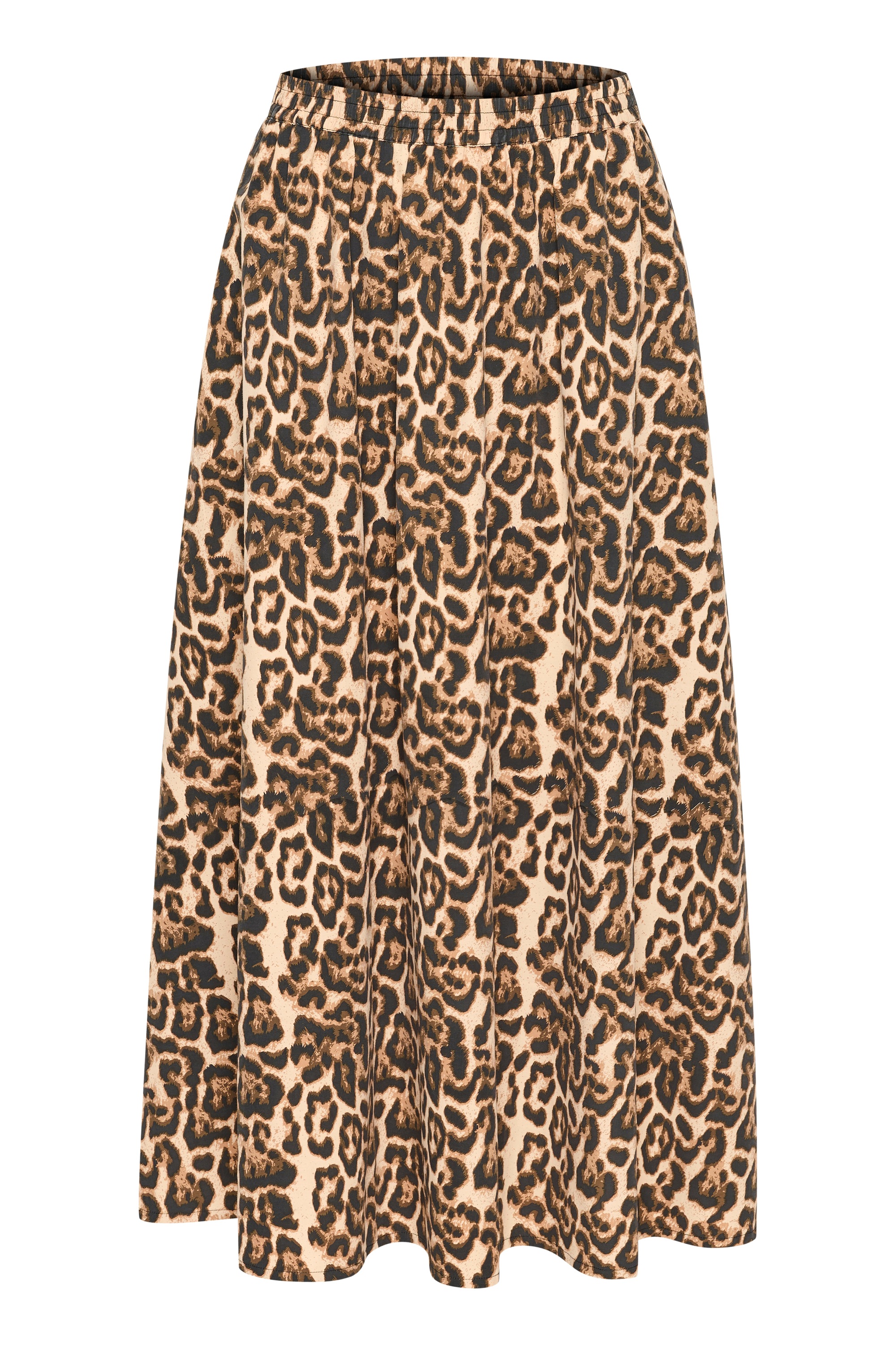 KAFFE Midirock "Damen Rock KAleopra"