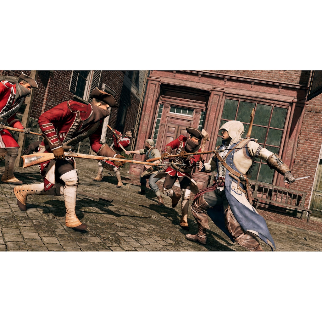 UBISOFT Spielesoftware »Assassins Creed 3 Remastered«, Nintendo Switch