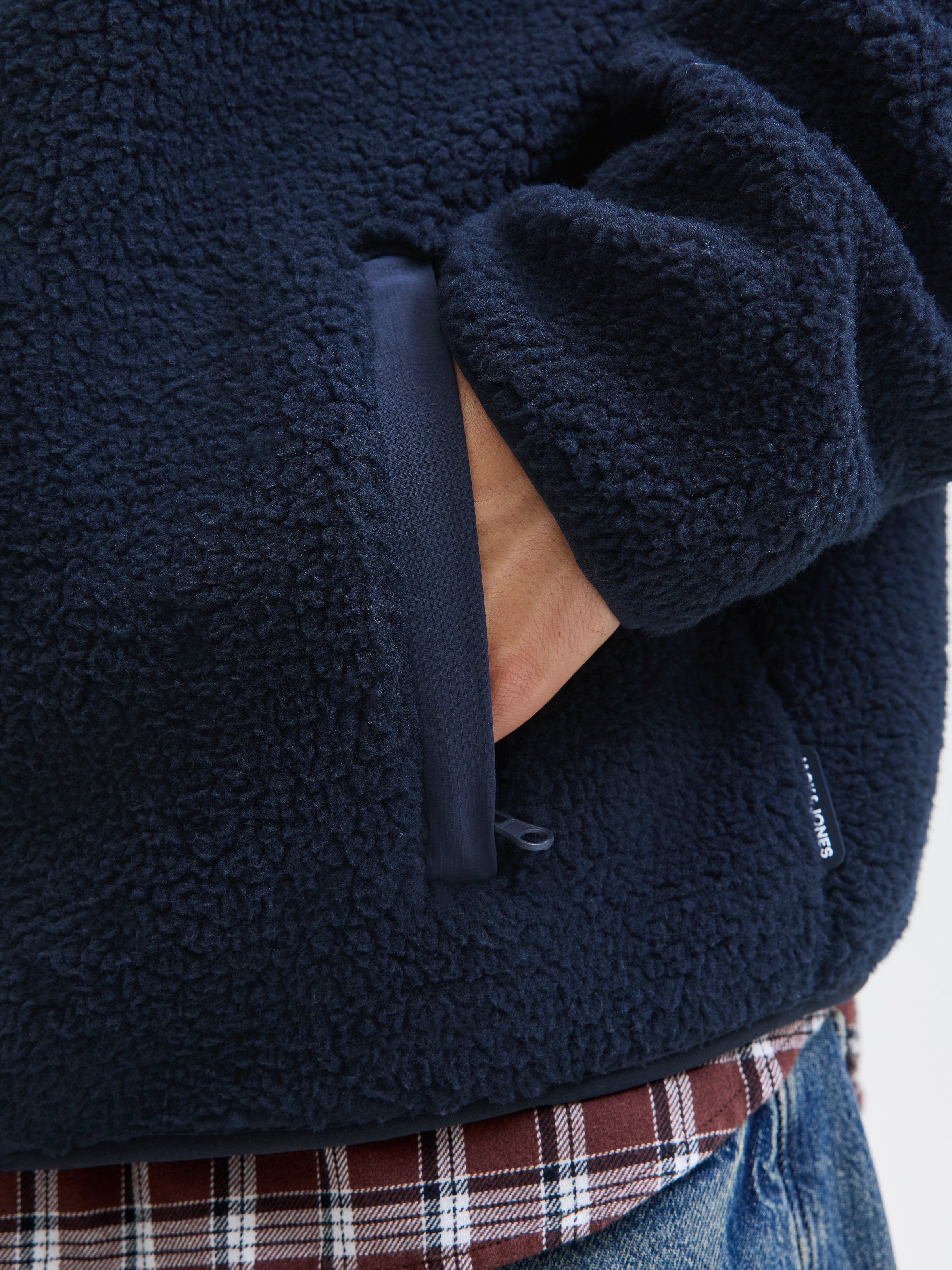 Jack & Jones Fleecejacke "JJTHATCHER FLEECE JACKET" günstig online kaufen