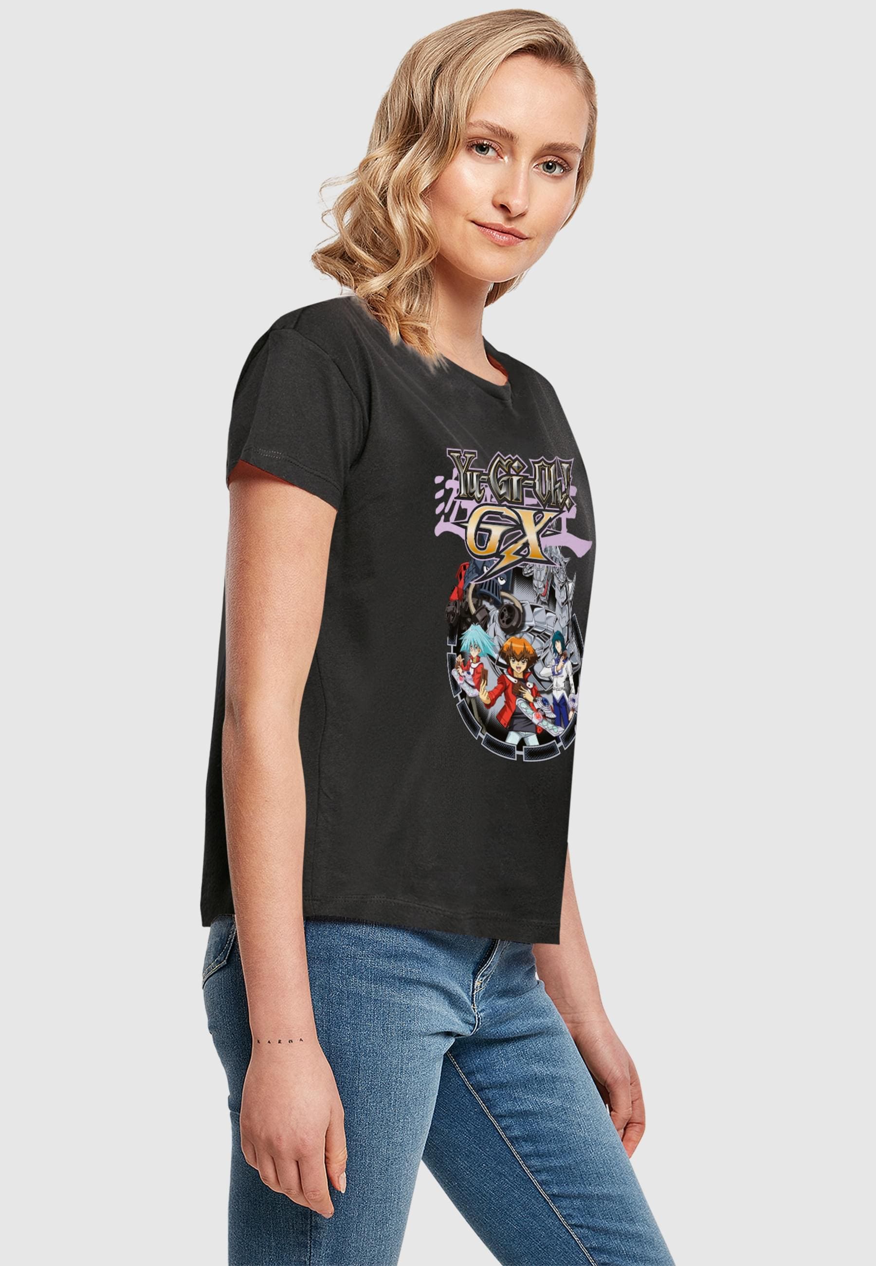 Merchcode T-Shirt »Merchcode Ladies Yu-Gi-Oh! - GX Box Tee«, (1 tlg.)