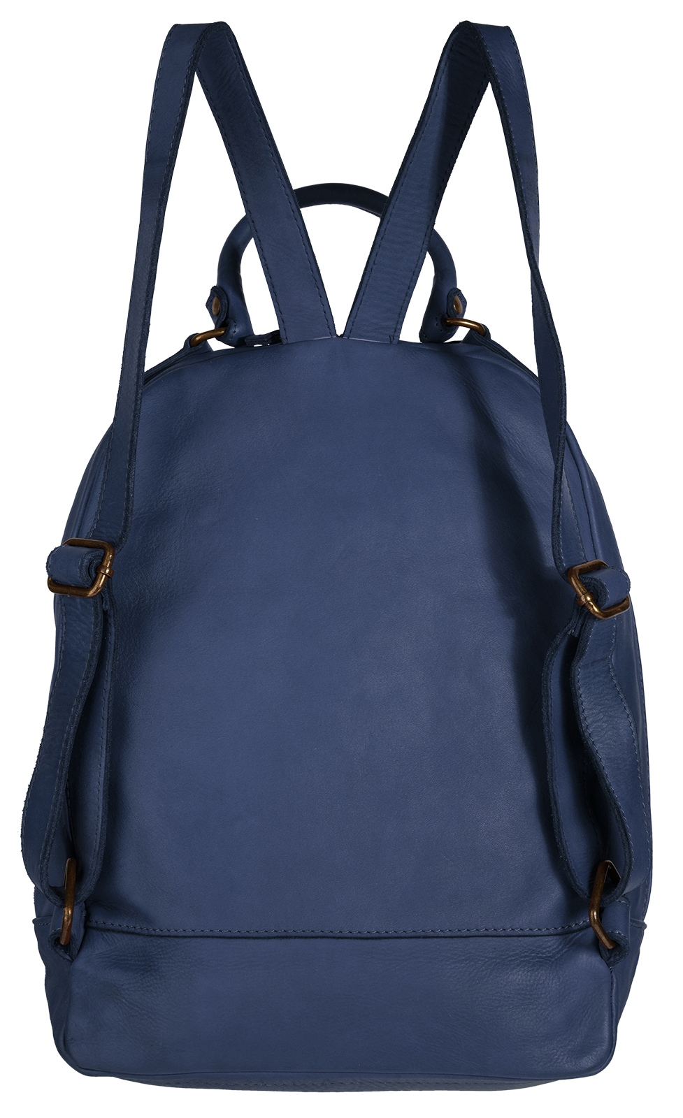 Samantha Look Cityrucksack, echt Leder, Made in Italy