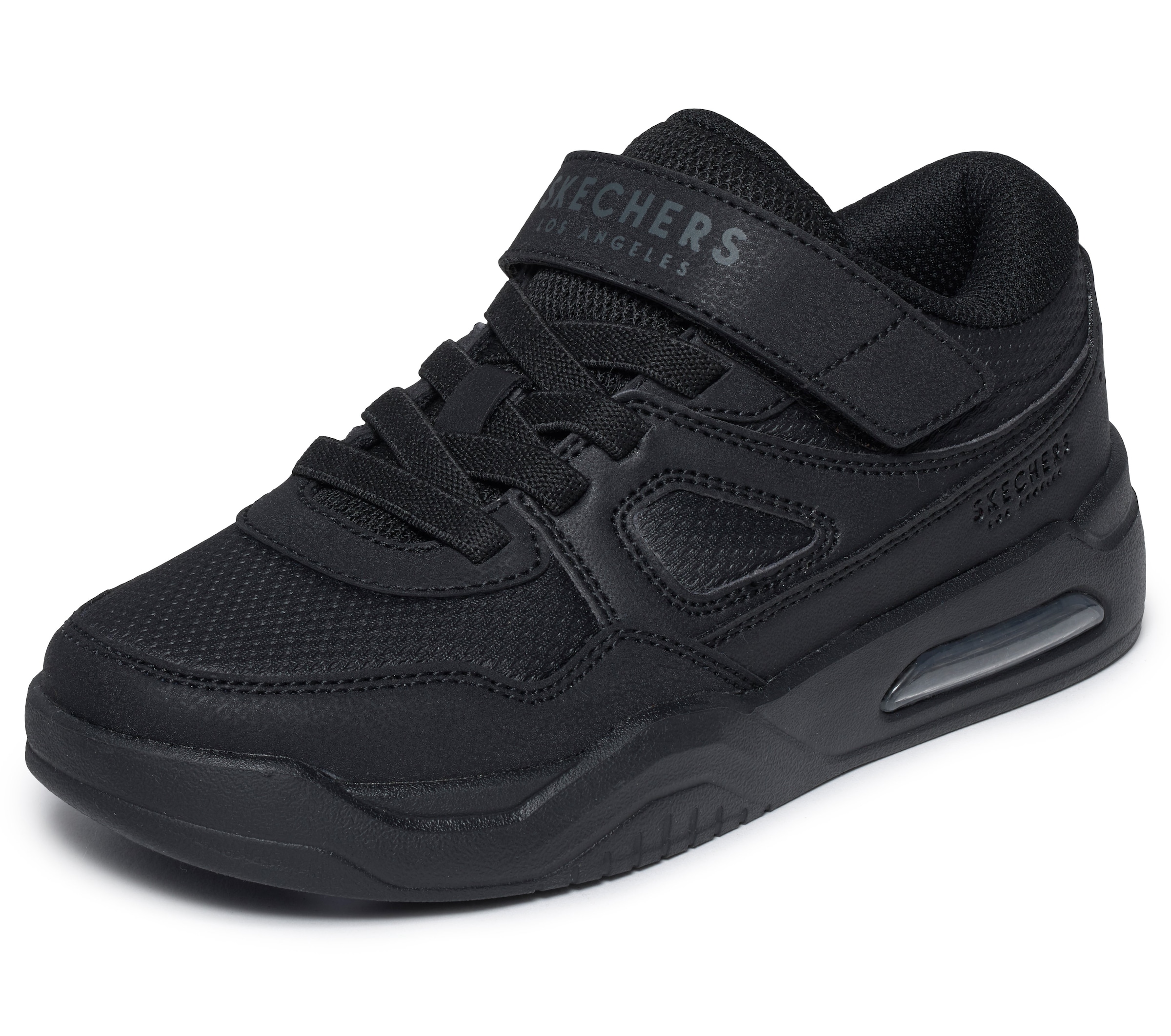 Skechers Sneaker »COURT TECH«  Slip-on Sneaker mit Klettverschluss, Grössenschablone zum Download