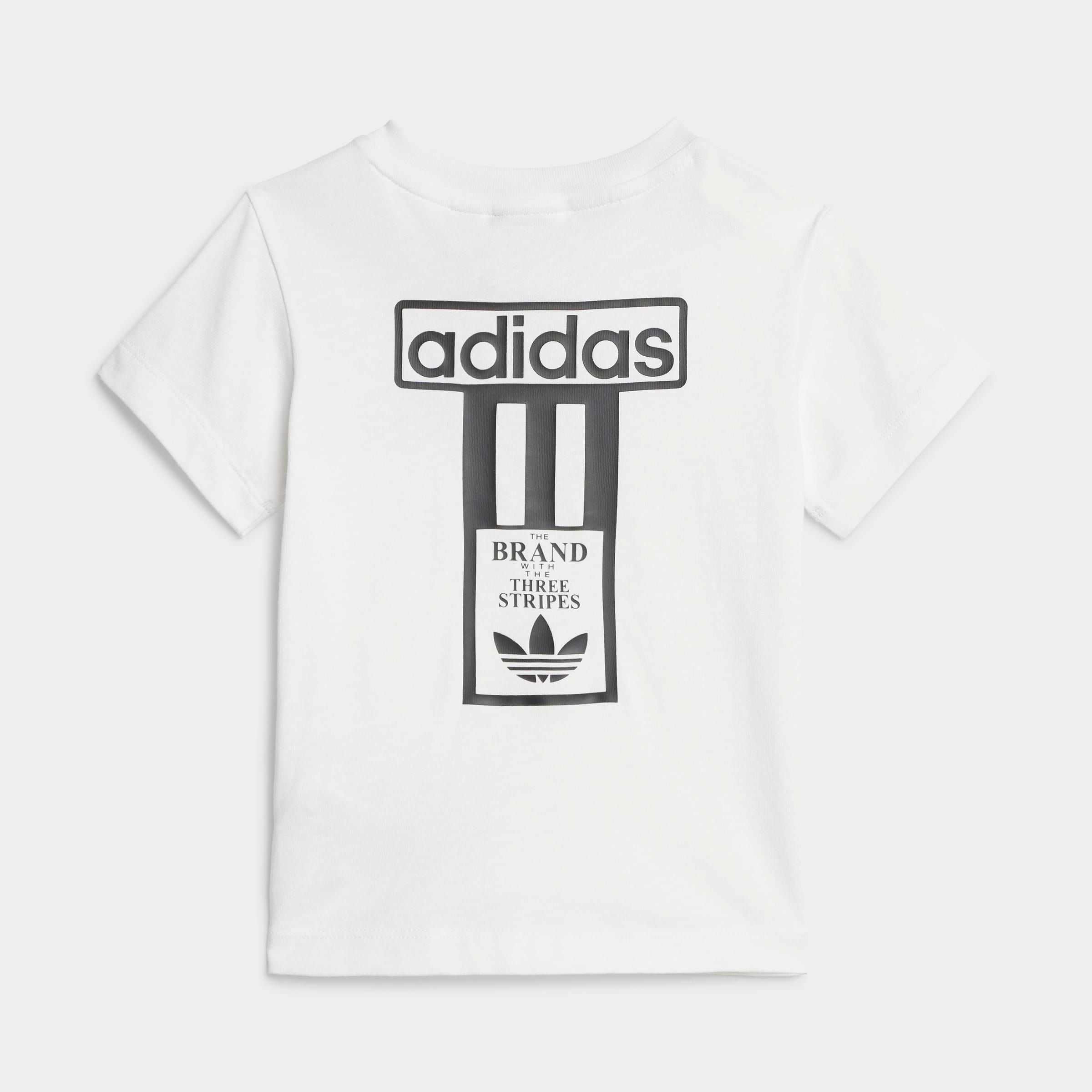 adidas Originals Trainingsanzug »ADIBREAK TEE ST«, (2 tlg.)