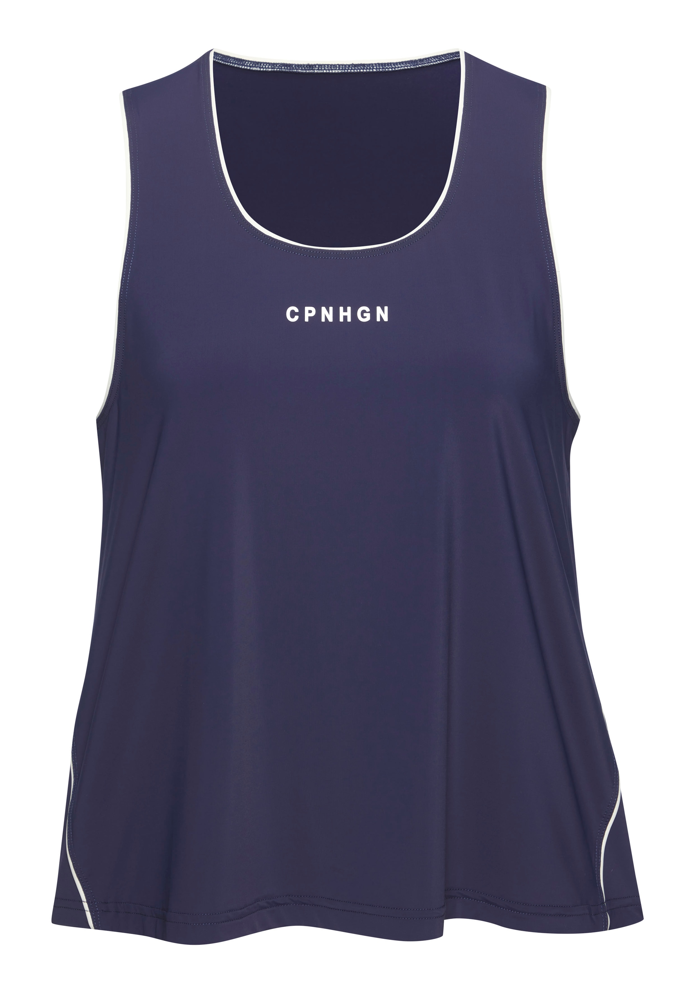 Copenhagen Studios Tanktop, mit Logodruck auf der Brust günstig online kaufen