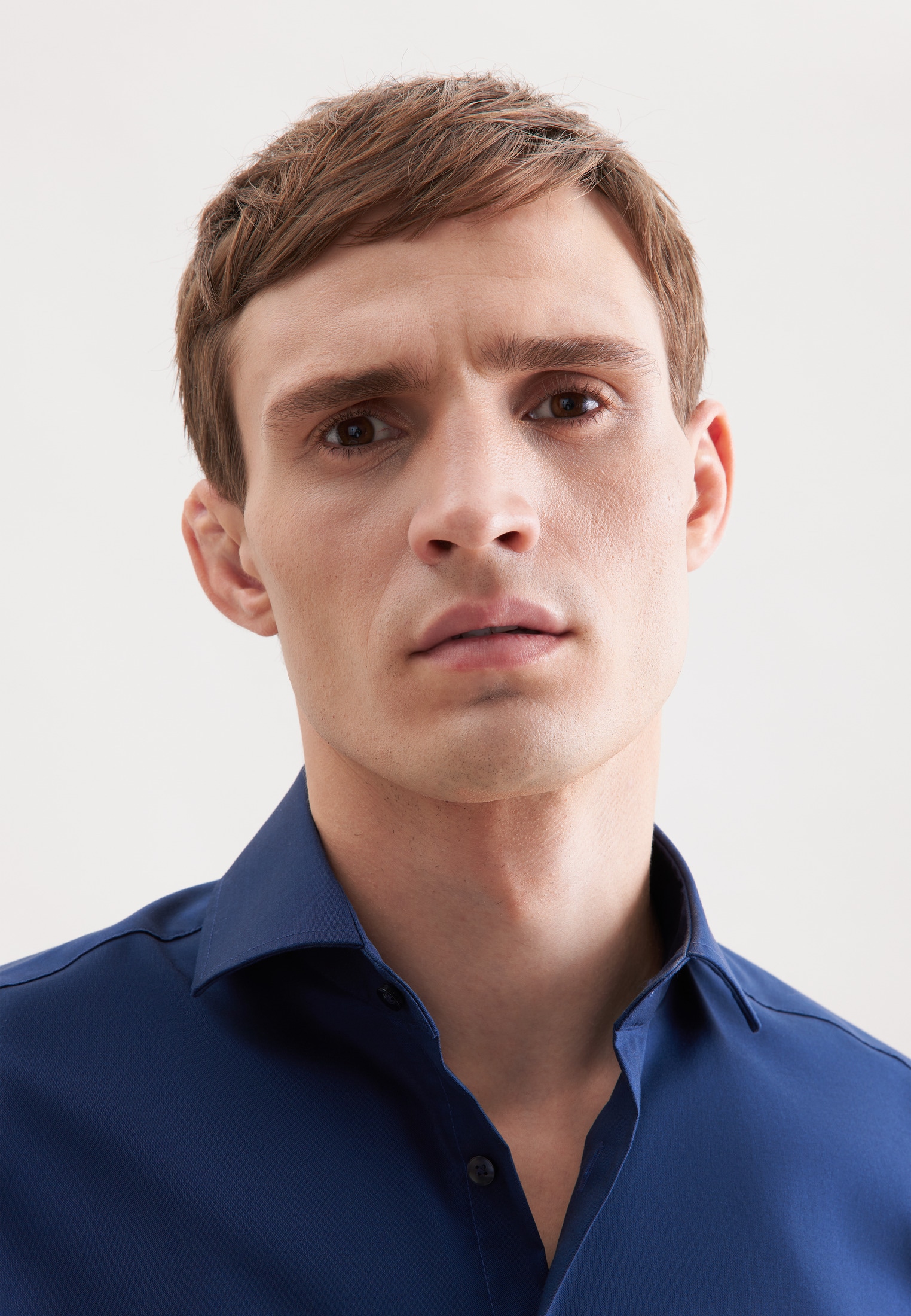 seidensticker Businesshemd »Schwarze Rose« Regular 1/1 Kentkragen Uni