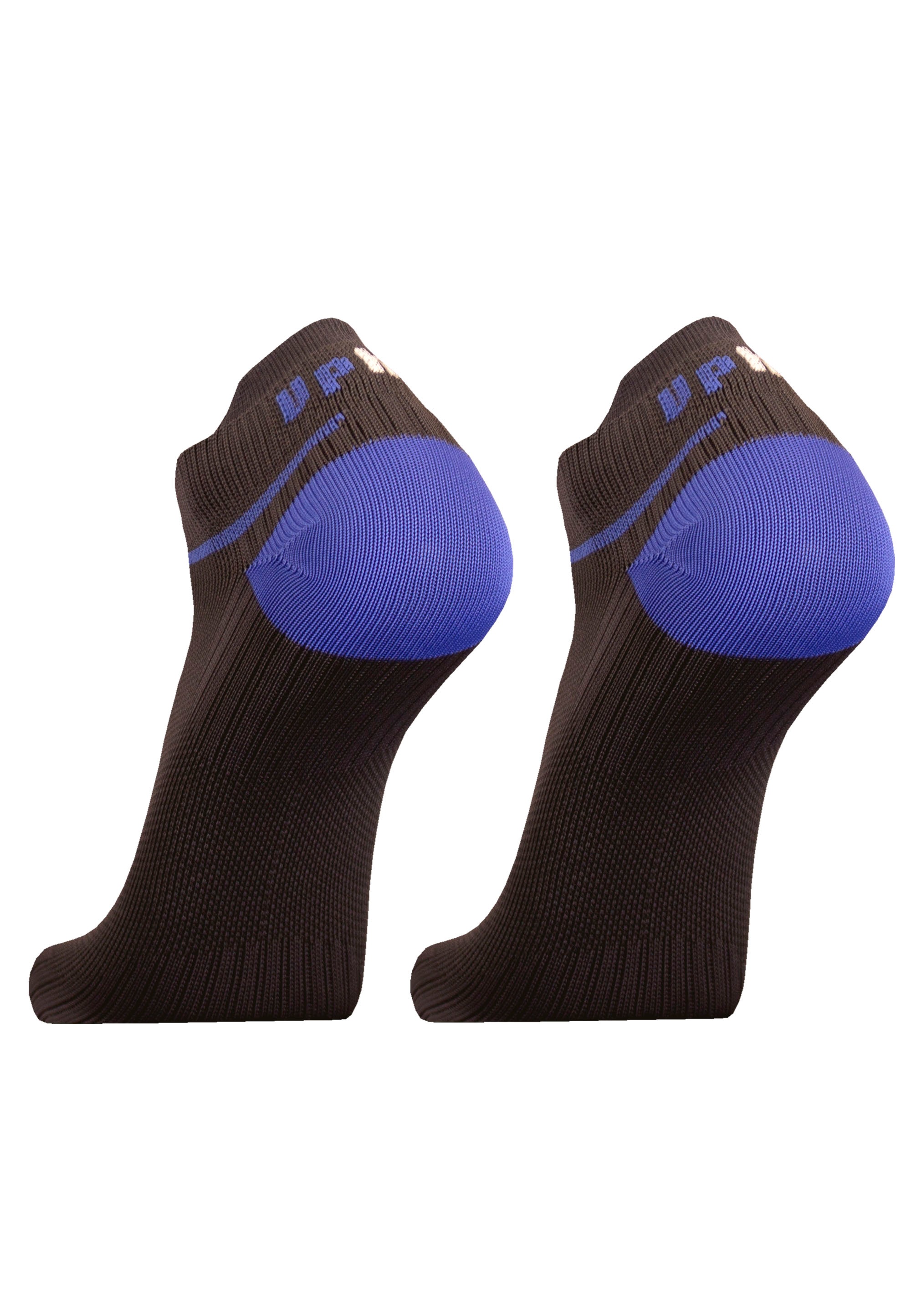 UphillSport Füßlinge »FRONT LOW 2er Pack«, (2 Paar), mit gepolstertem Rist