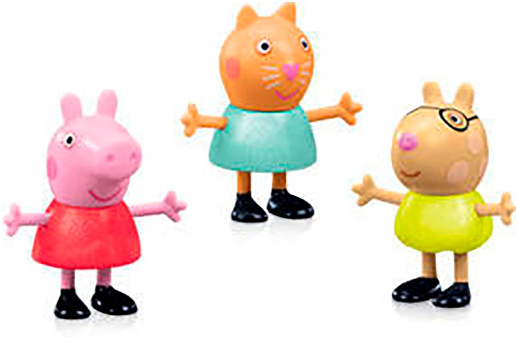 Hasbro Spielwelt »Peppa Pig, Peppas 2-in-1 Partybus«
