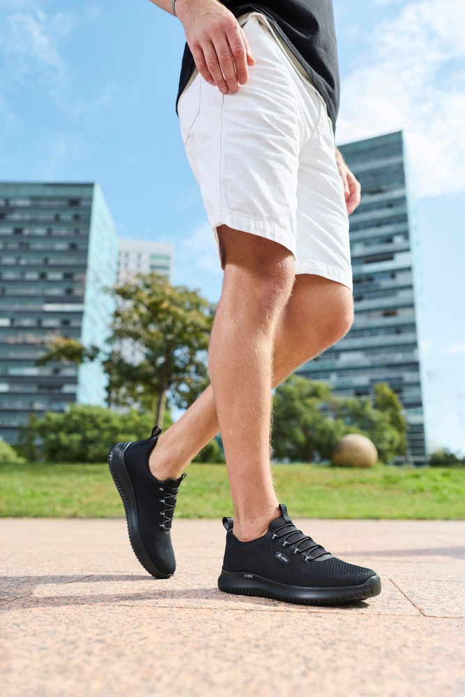 Rieker Slip-On Sneaker Slipper, Halbschuh, Freizeitsneaker zum Schlupfen günstig online kaufen