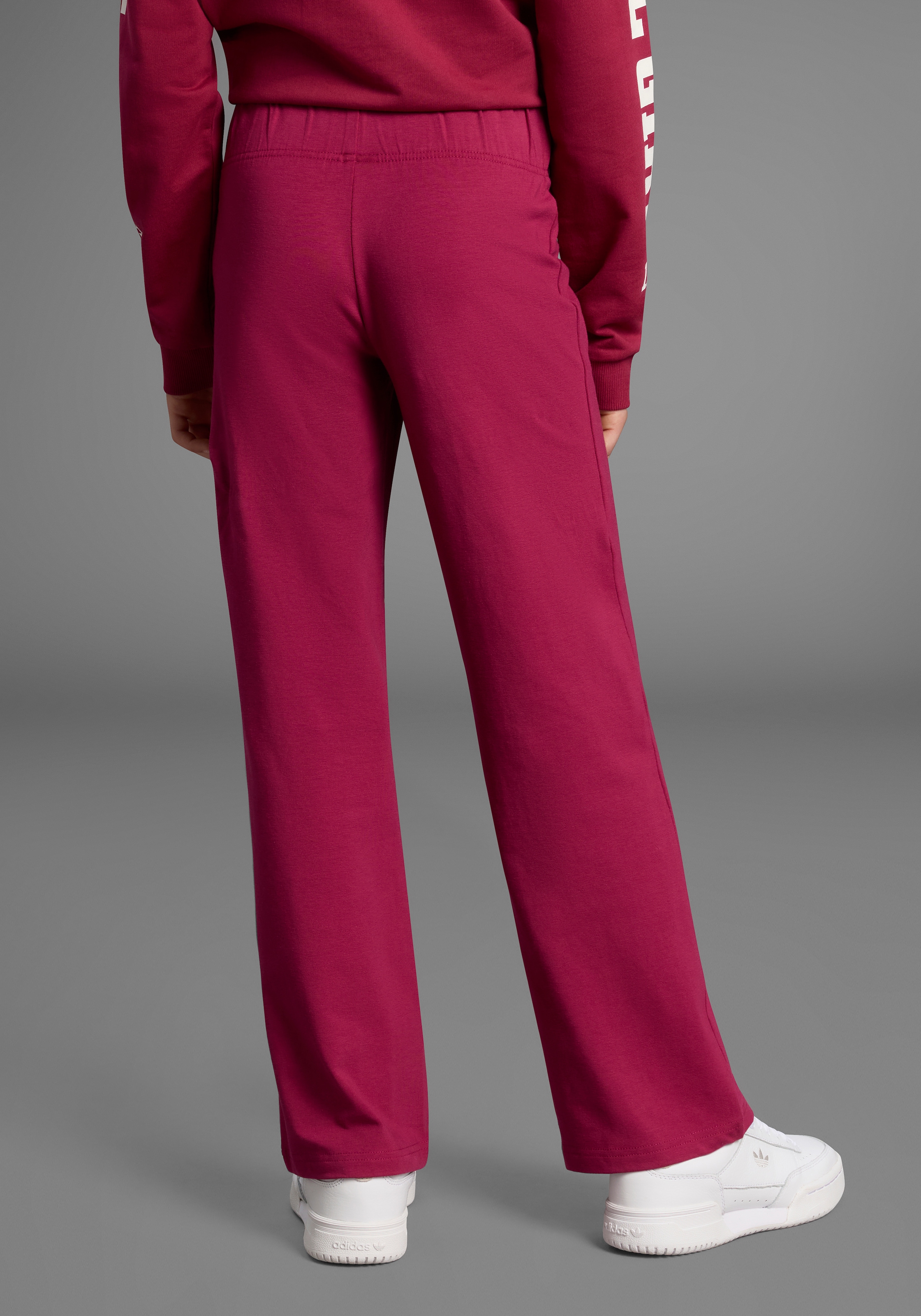 KIDSWORLD Jazzpants »Jerseyhose mit weitem Bein«, Jazzpants mit weitem Bein