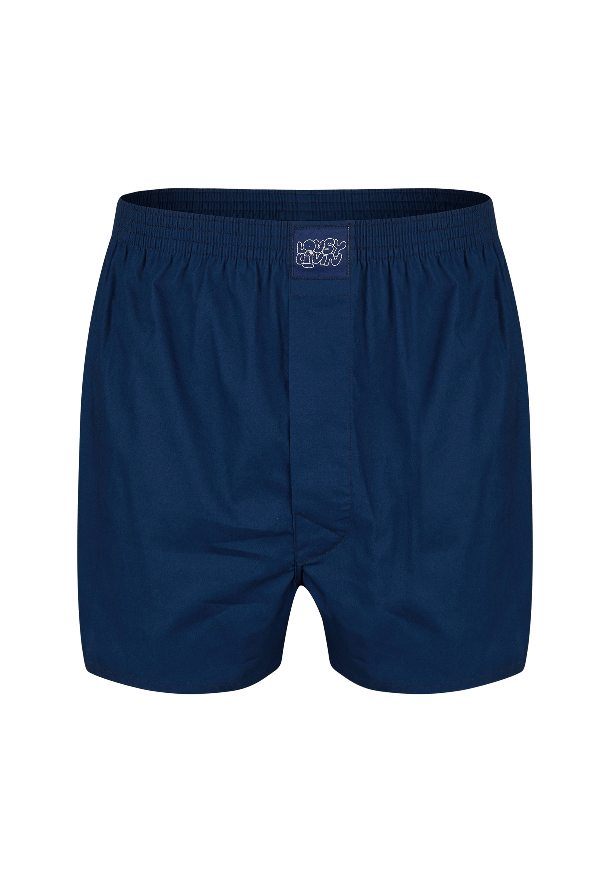 Lousy Livin Boxershorts »Plain 5 Pack Boxershorts«