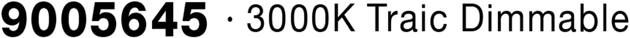 Nova Luce LED Deckenleuchte »LINUS« LED-Modul 1 Stk. Warmweiß