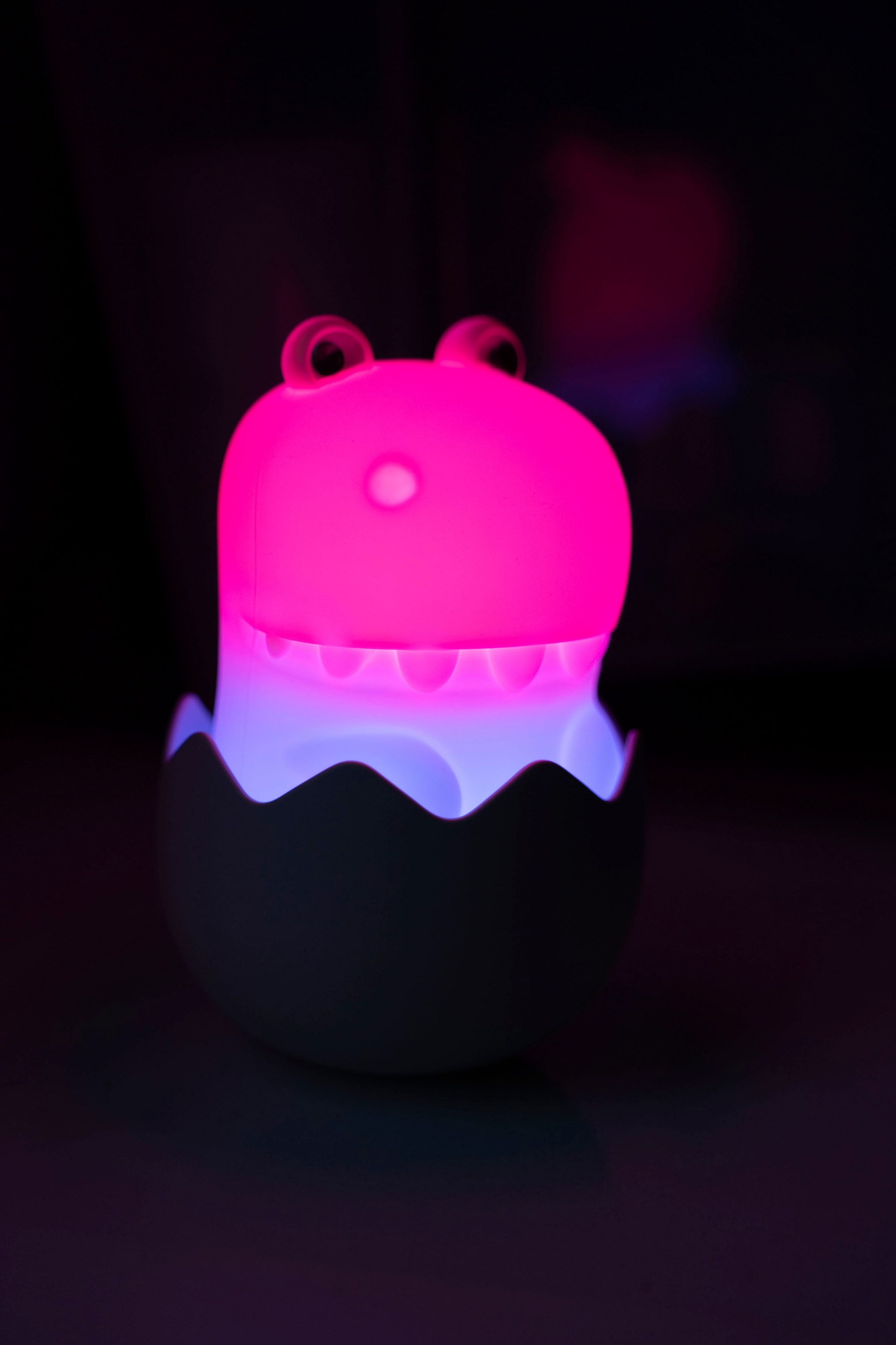 niermann LED Nachtlicht »Nachtlicht Diggy Dino«, 1 flammig-flammig,  Freundliches, reduziertes Design + Angenehmes Licht (schlaffreundlich) |  BAUR