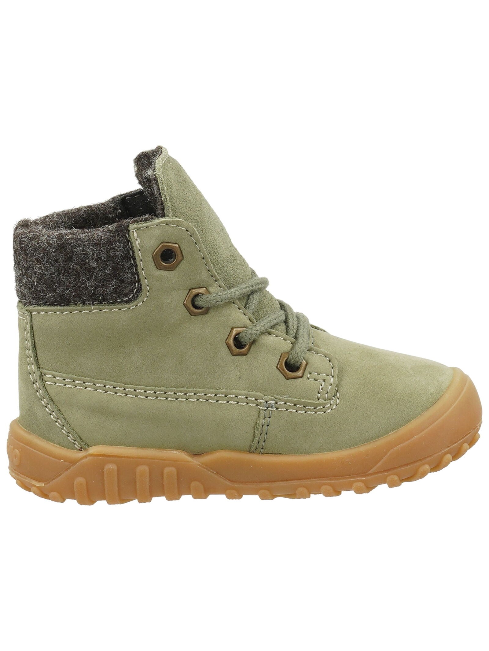 Pepino Schnürstiefelette »Pepino Stiefelette Leder/Textil«