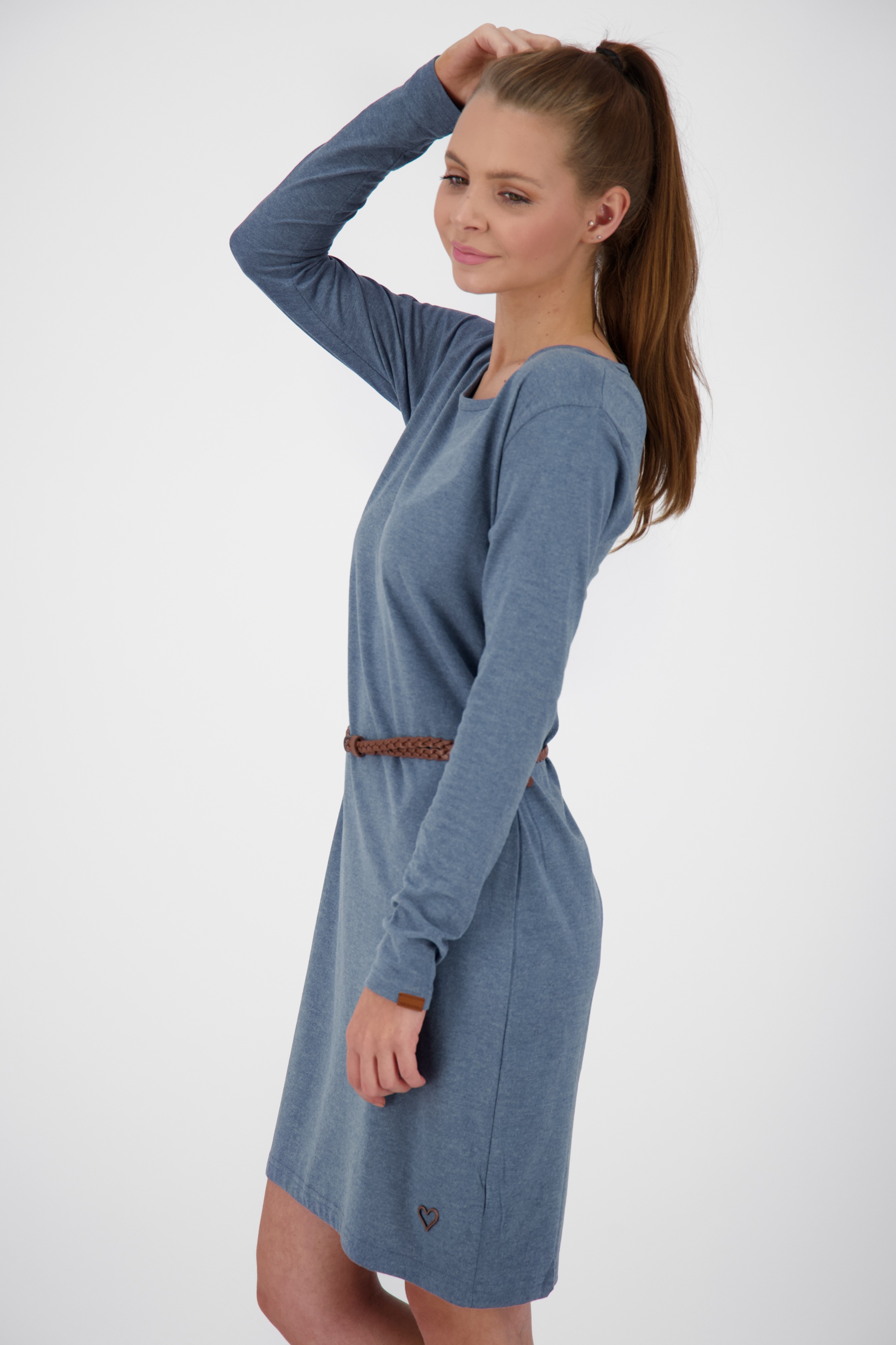 Alife & Kickin Jerseykleid »Damen ElliAK Long«