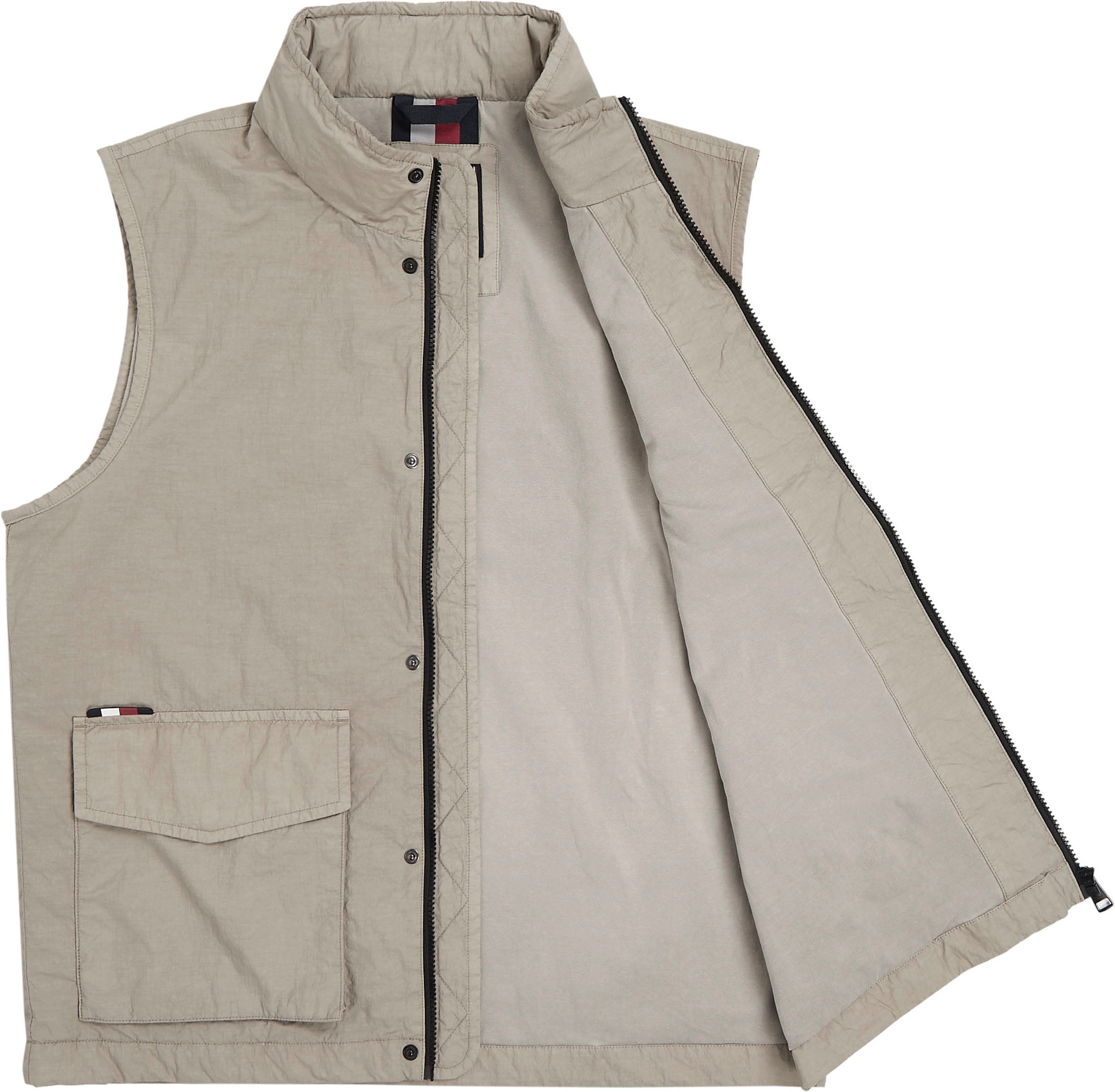 Tommy Hilfiger Outdoorjacke »GMD SAIL VEST«, mit aufgesetzten Taschen