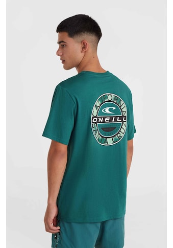 T-Shirt »JACK O'NEILL BACKPRINT T-SHIRT«, mit kurzen Ärmeln