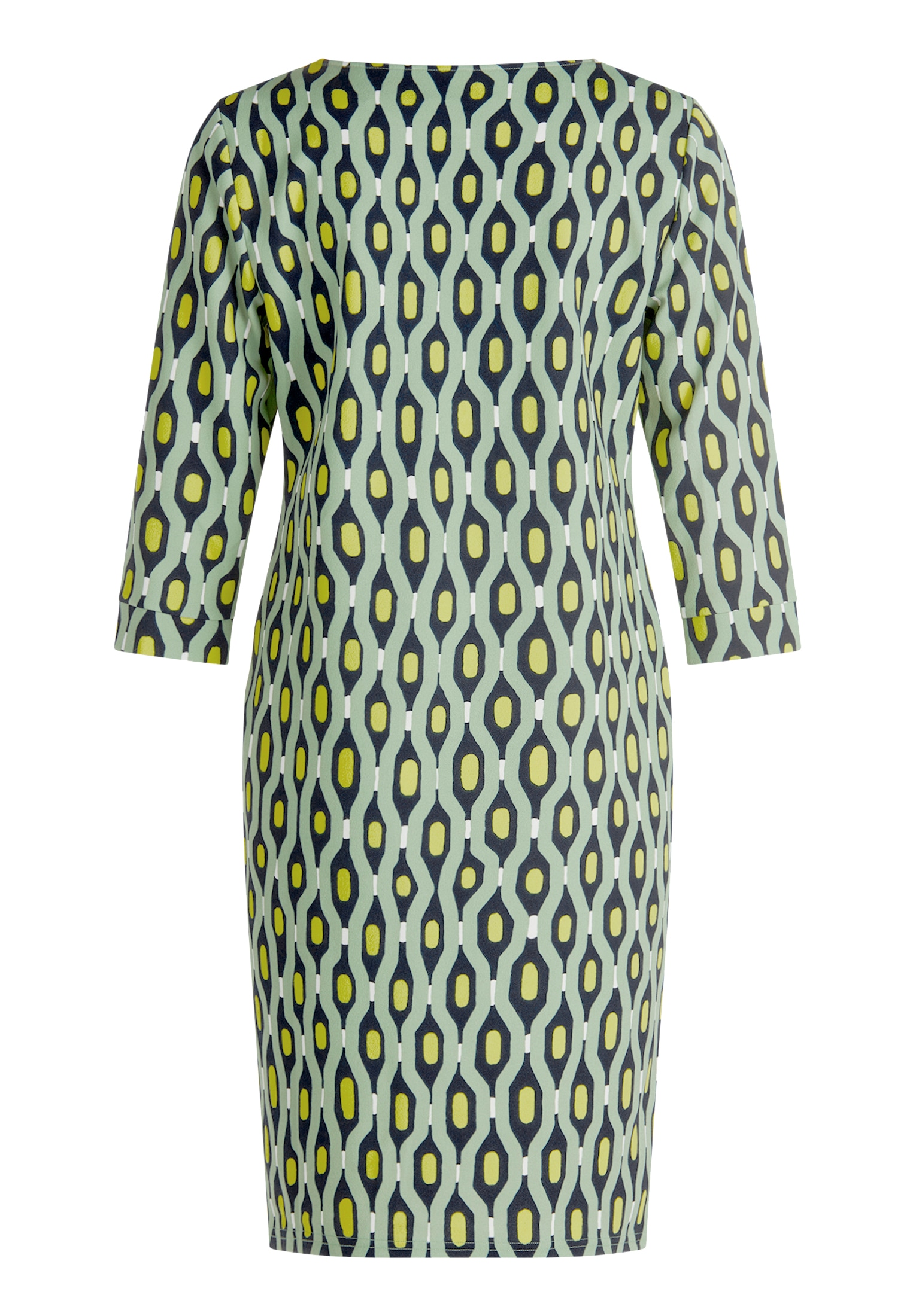 Cartoon Druckkleid »Damen mit Muster« Ohne Tasche