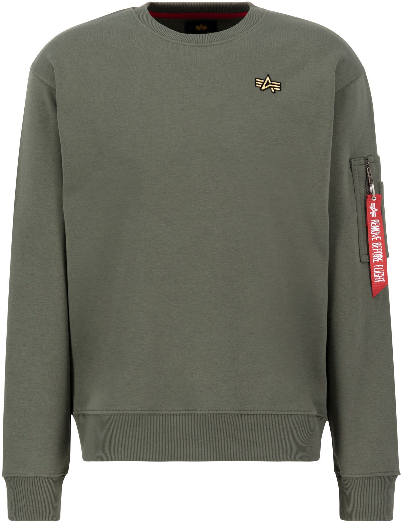 Alpha Industries Sweatshirt "3D Small Logo Sweater" günstig online kaufen