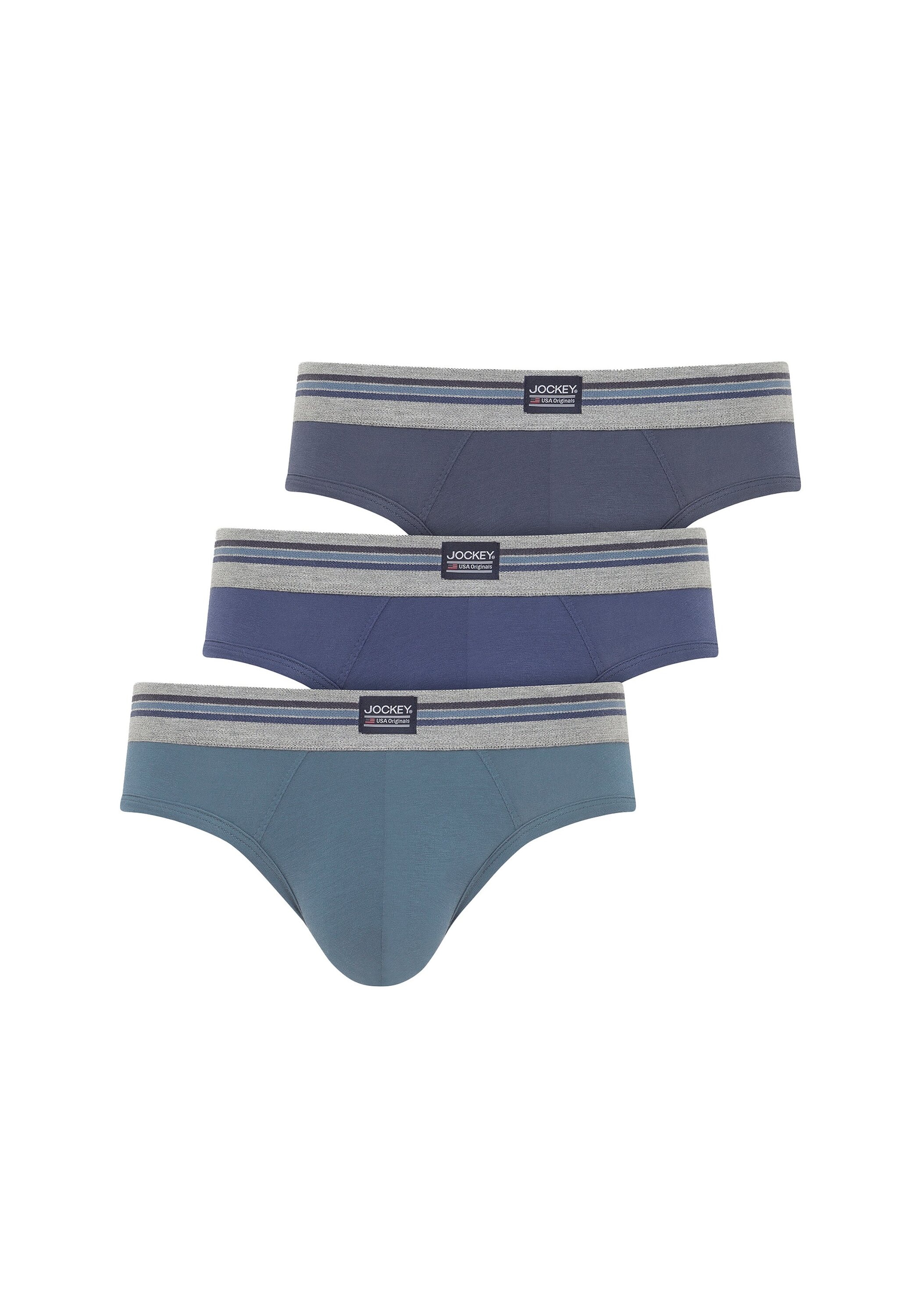Jockey Slip »Slip Cotton Stretch Brief 3P 3er Pack«