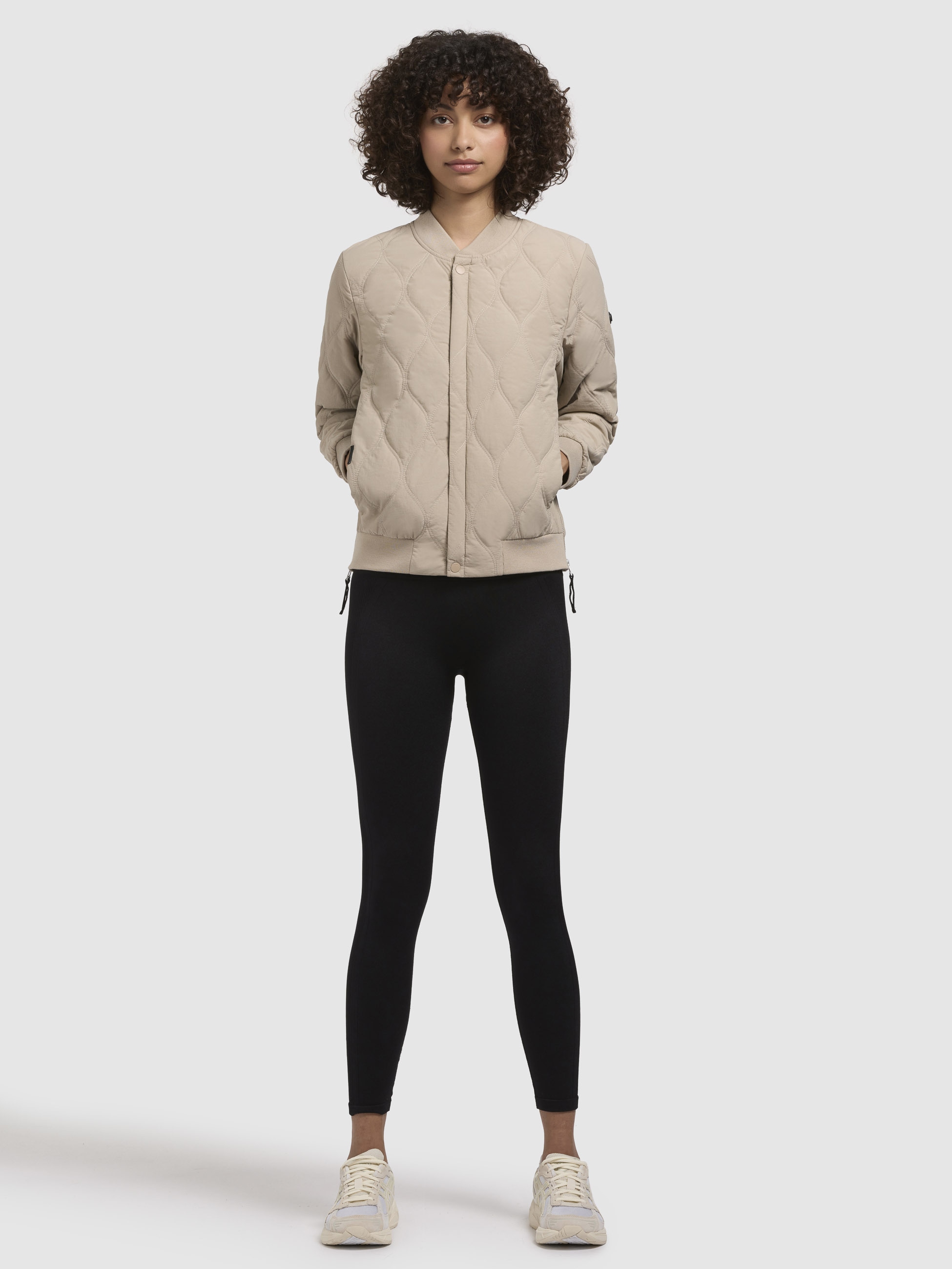khujo Steppjacke »FEEN«, ohne Kapuze