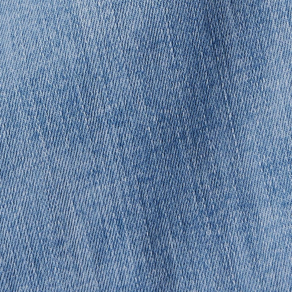 STREET ONE Slim-fit-Jeans, softer Materialmix