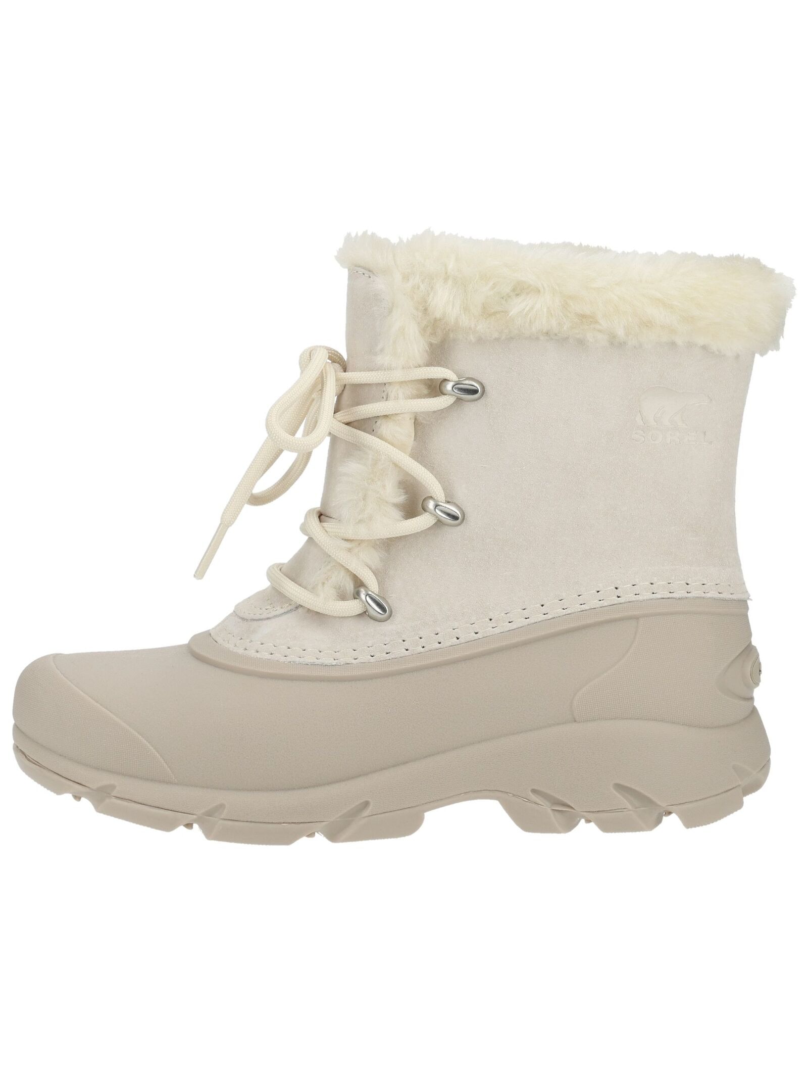 Sorel Schnürstiefelette »Sorel Stiefelette Veloursleder/Textil«