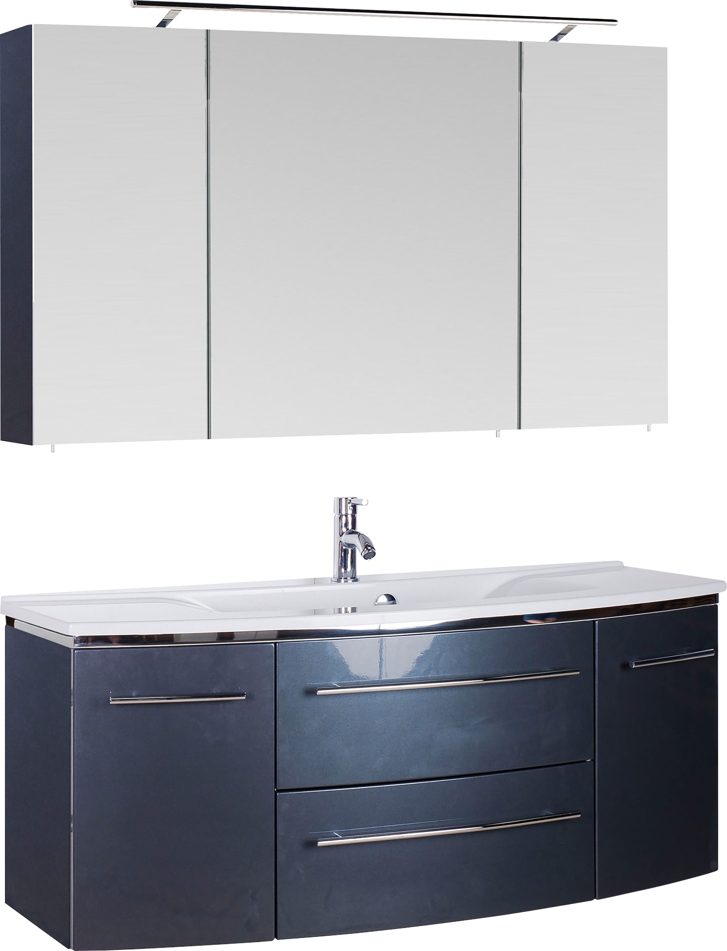 Saphir Badmöbel-Set "3040", (2 St.), Breite 120 cm günstig online kaufen