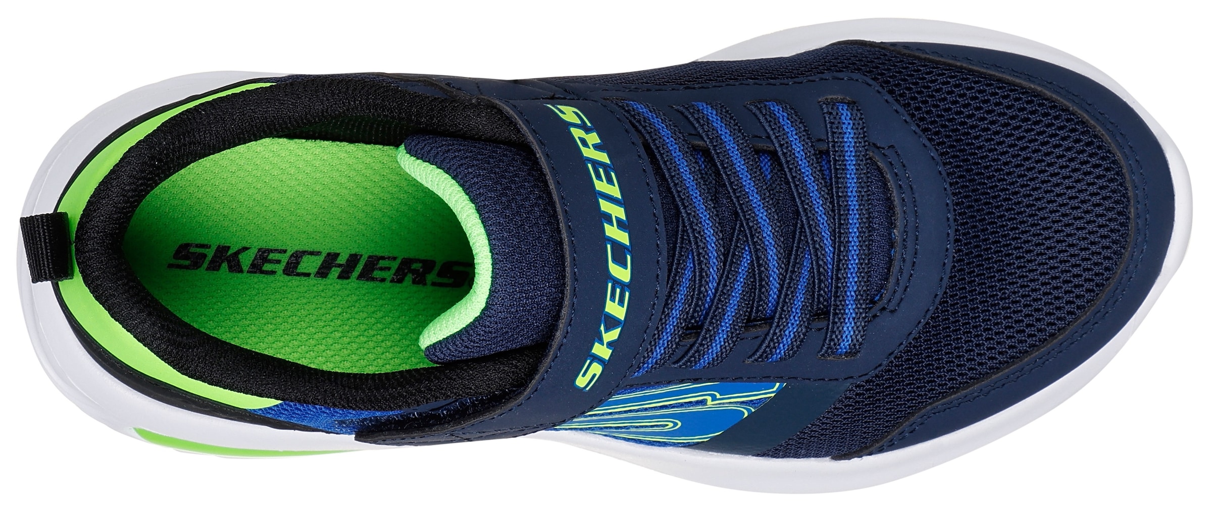 Skechers Sneaker »BOUNDER-TECH-ULTRAVOID«, Slip-On Sneaker, Klettschuh mit Gummizug und Klettriegel