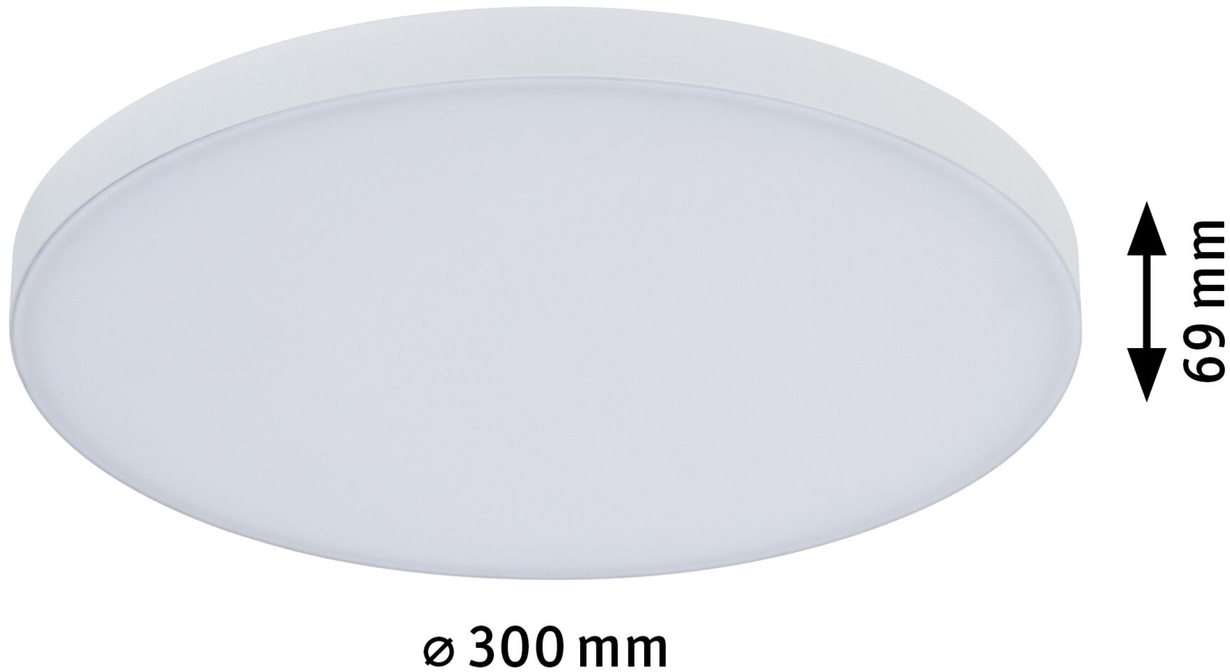 Paulmann LED Panel »Velora«, 1 flammig