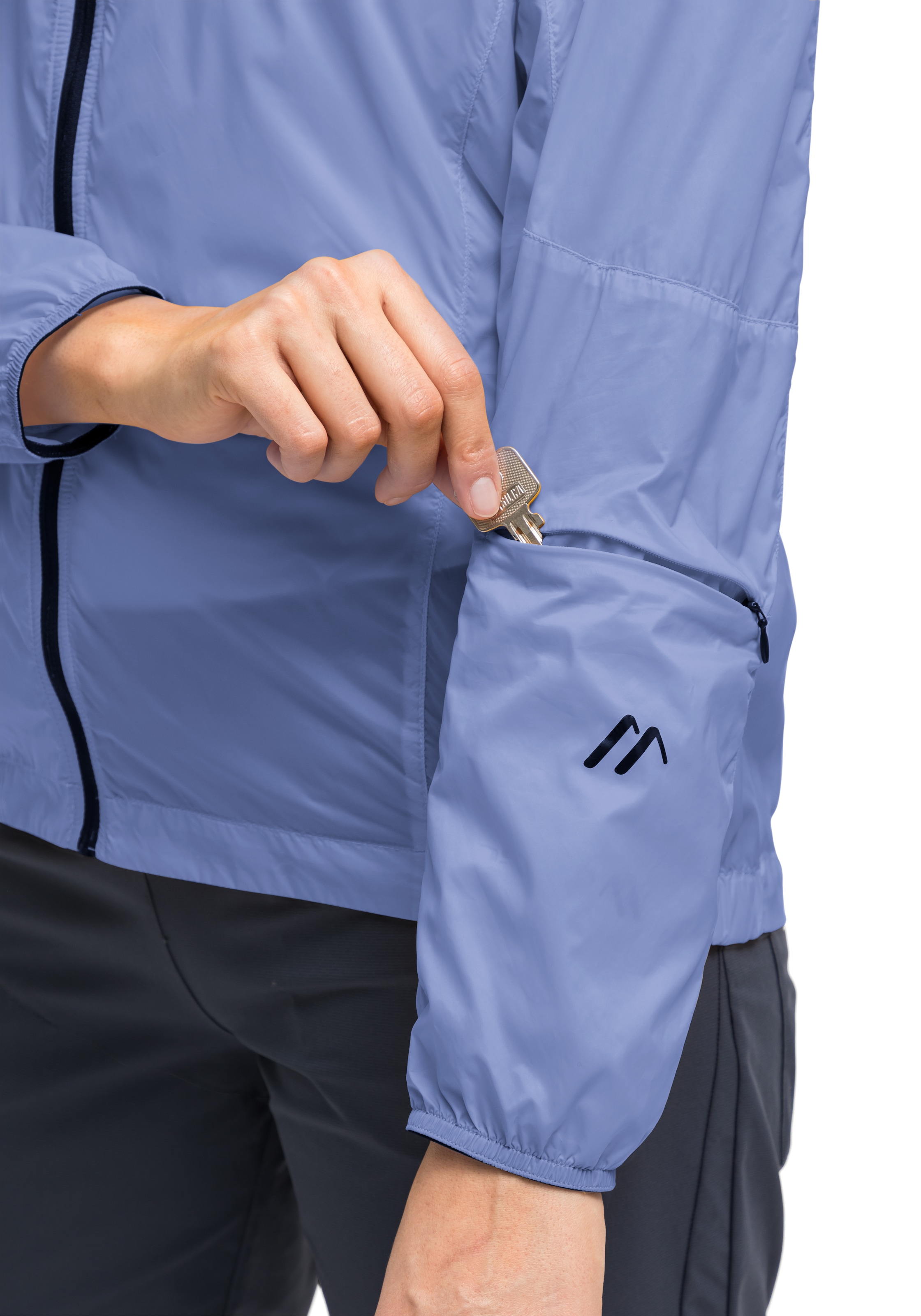 Maier Sports Funktionsjacke »Feathery W«, Leichte Windjacke mit besonders  kleinem Packmaß kaufen | BAUR