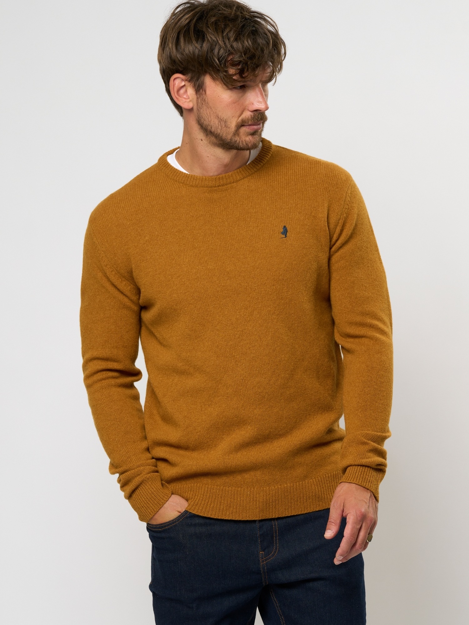 MCS Rundhalspullover »MCS Pullover MCAdrian«