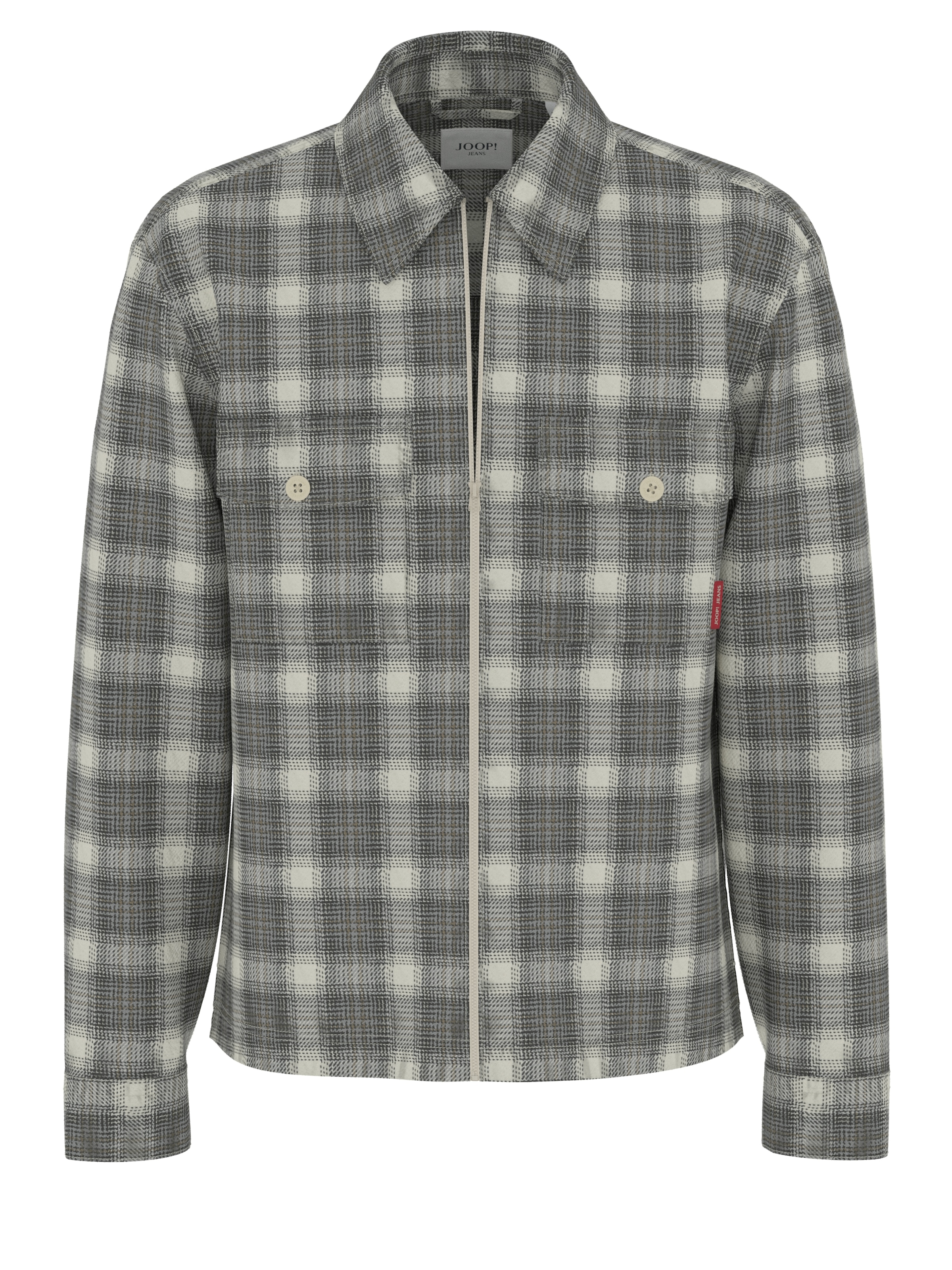 Joop Jeans Langarmhemd "Hacket-W", Mit Rundhalsausschnitt günstig online kaufen