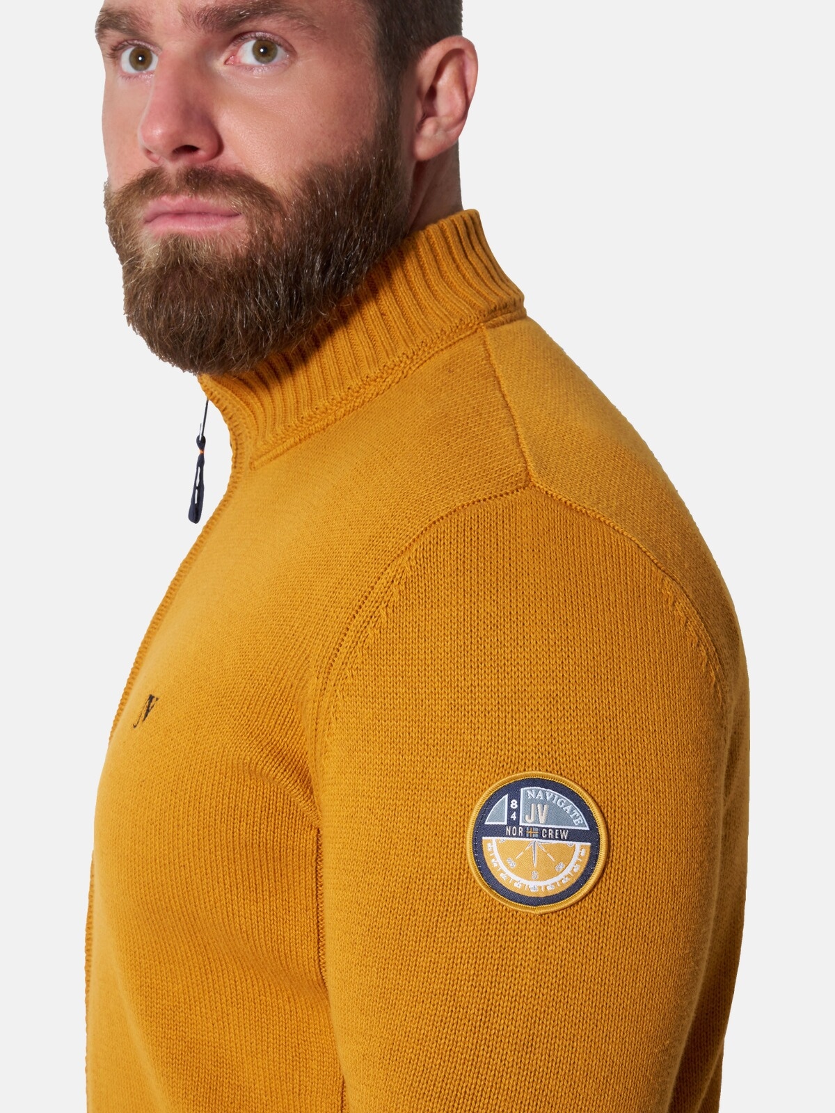 Jan Vanderstorm Strickjacke »Strickjacke JOKULL«