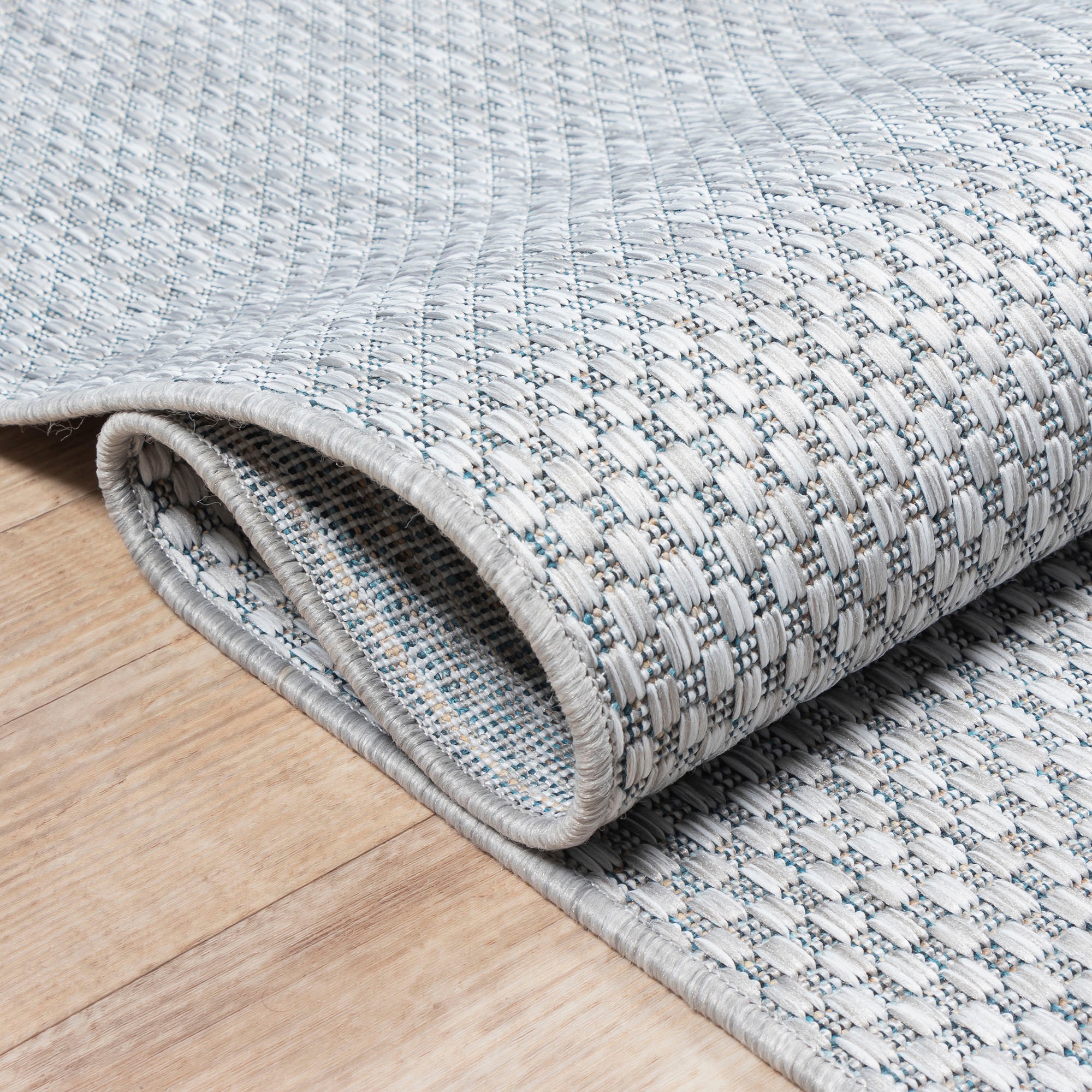 Sanat Teppich "Melissa 8000" rund 10 mm Höhe Kurzflor, In -und Outdoor geei günstig online kaufen