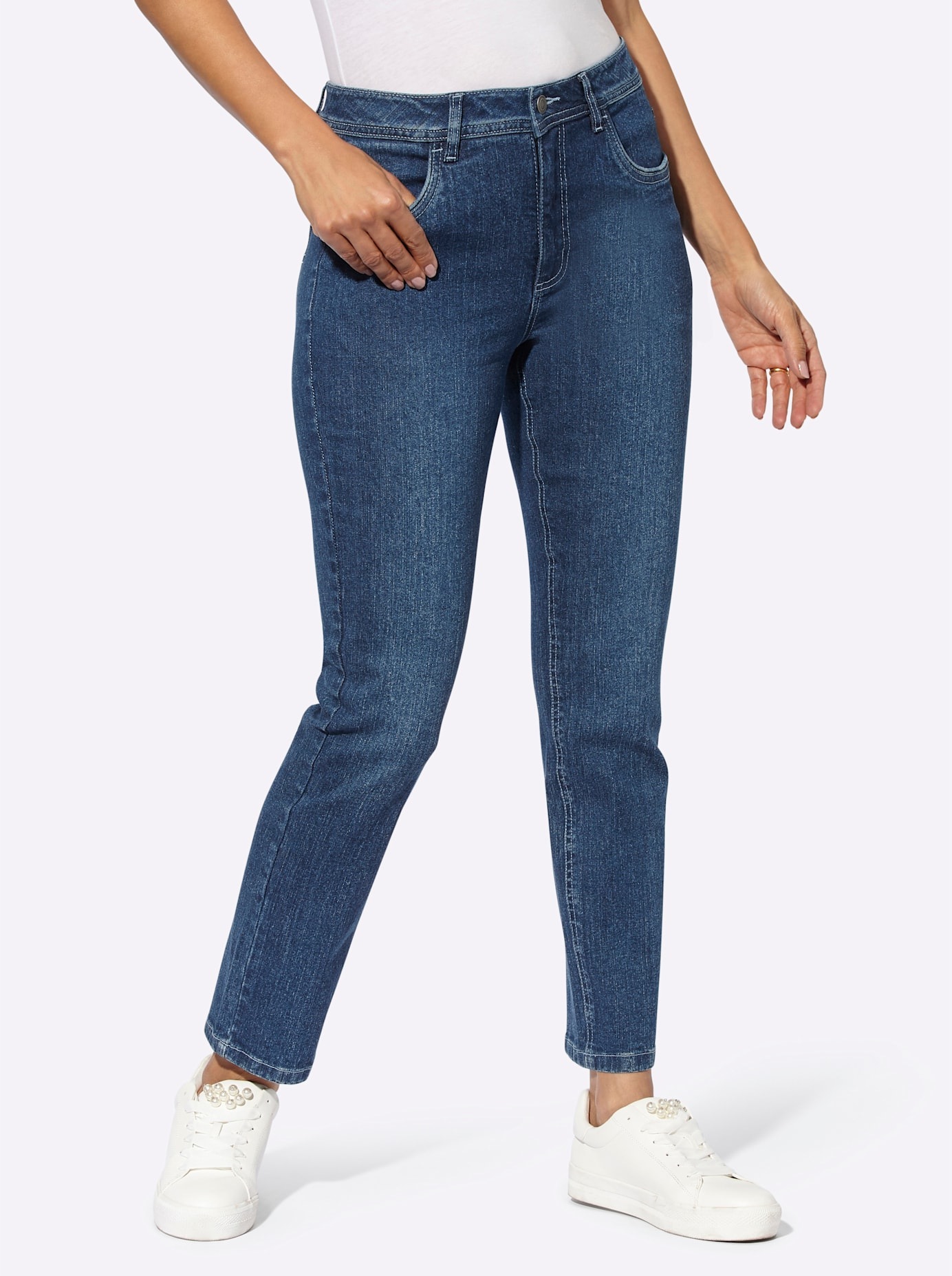 Inspirationen Bequeme Jeans, (1 tlg.)