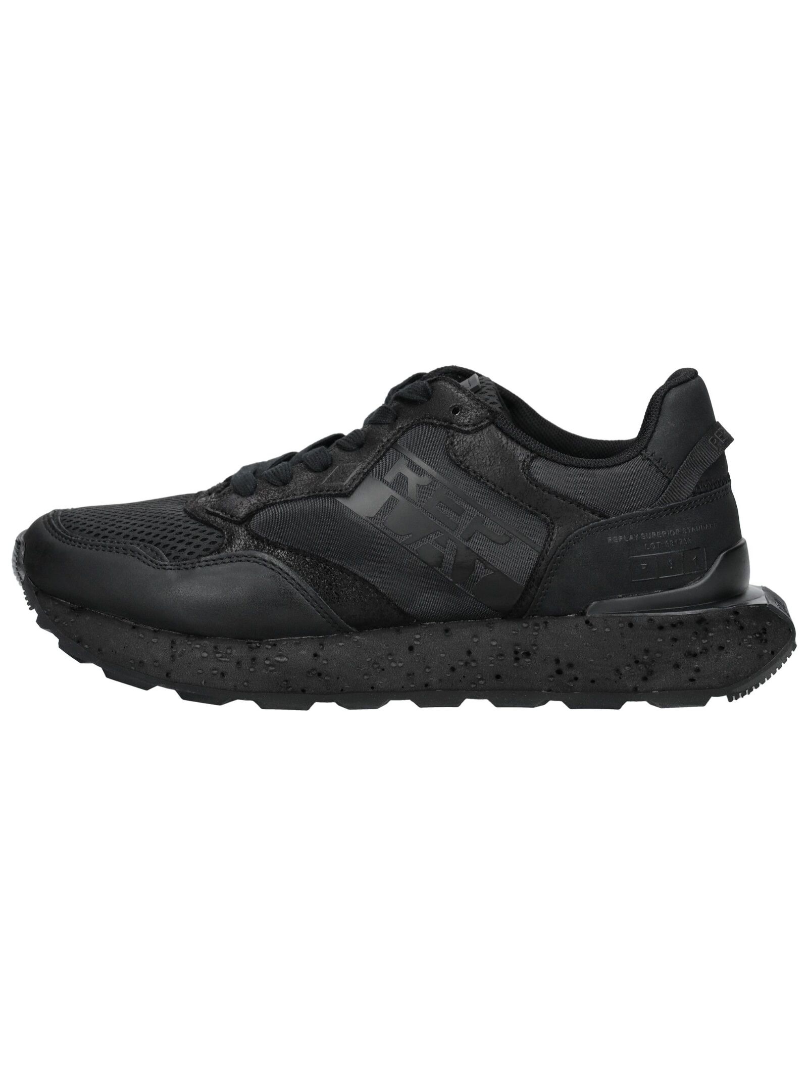Replay Sneaker »Replay Sneaker Lederimitat/Textil«